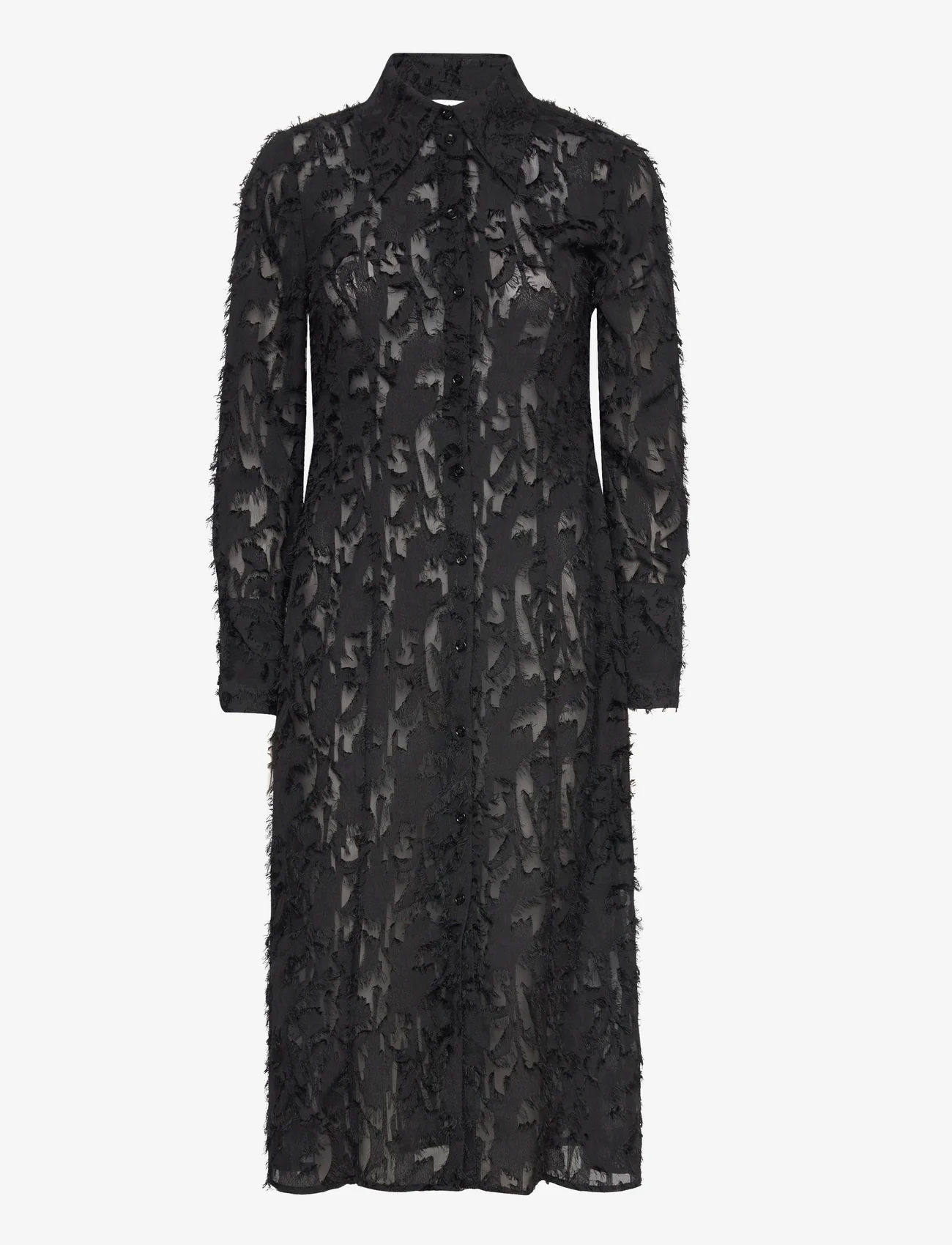 Day Birger et Mikkelsen - Joe - Delicate Texture - shirt dresses - black - 0