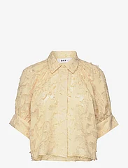 Day Birger et Mikkelsen - Marienne - Delicate Texture - blouses met korte mouwen - almond oil - 0