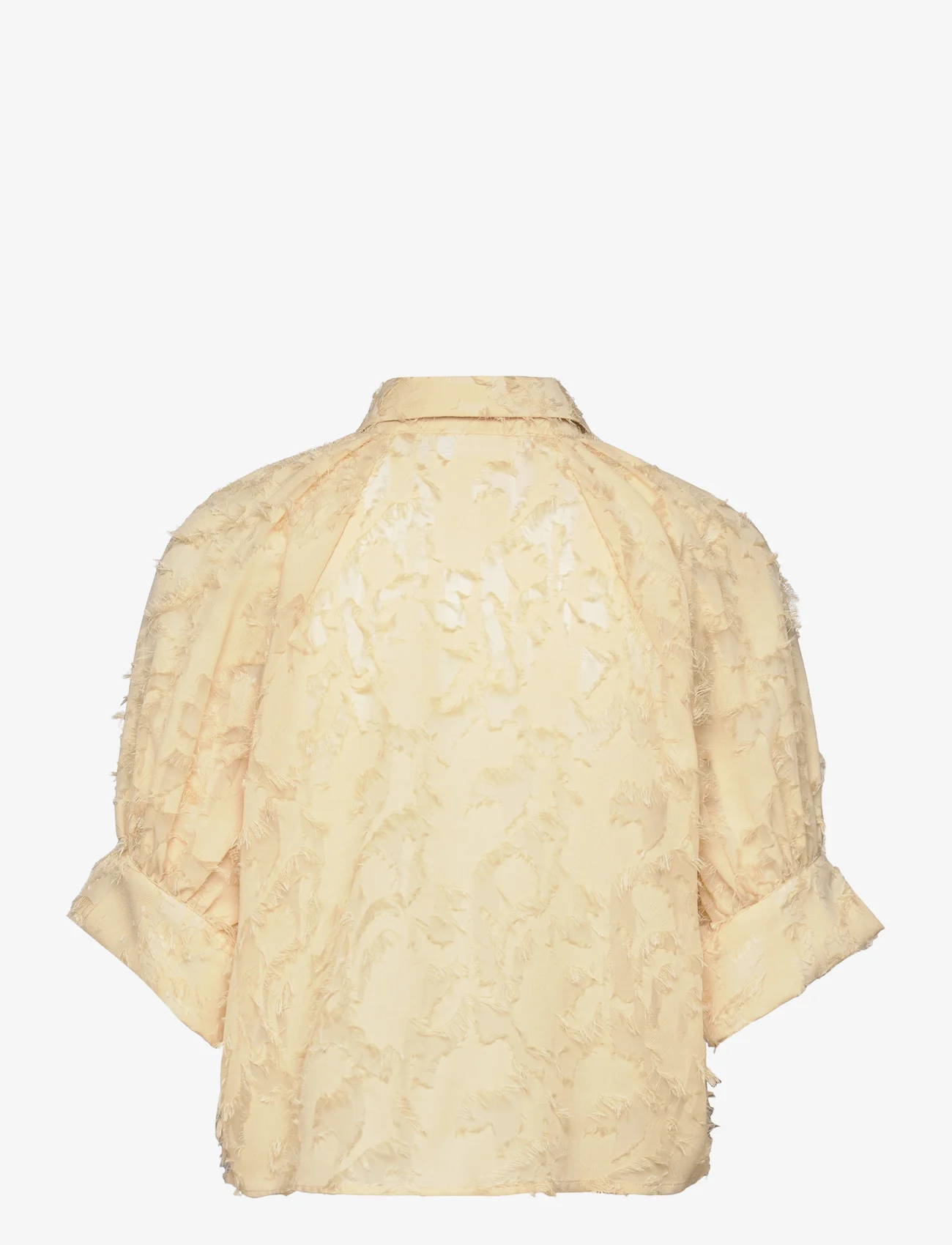 Day Birger et Mikkelsen - Marienne - Delicate Texture - short-sleeved blouses - almond oil - 1