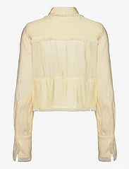 Day Birger et Mikkelsen - Shania - Sheer Fringes - long-sleeved shirts - lemon icing - 1