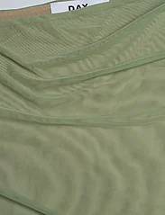 Day Birger et Mikkelsen - Shona - Mesh Solid RD - long sleeved blouses - algave green - 2