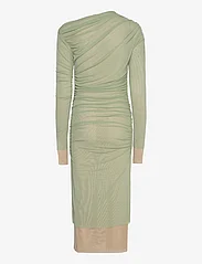 Day Birger et Mikkelsen - Tahira - Mesh Solid RD - midi kjoler - algave green - 1