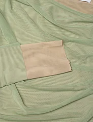 Day Birger et Mikkelsen - Tahira - Mesh Solid RD - midi kjoler - algave green - 2