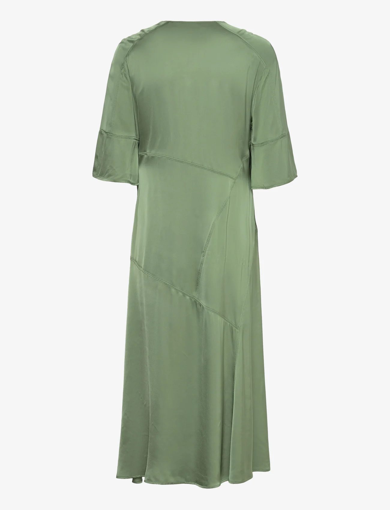 Day Birger et Mikkelsen - Janis - Fluid Viscose RD - midi kjoler - algave green - 1