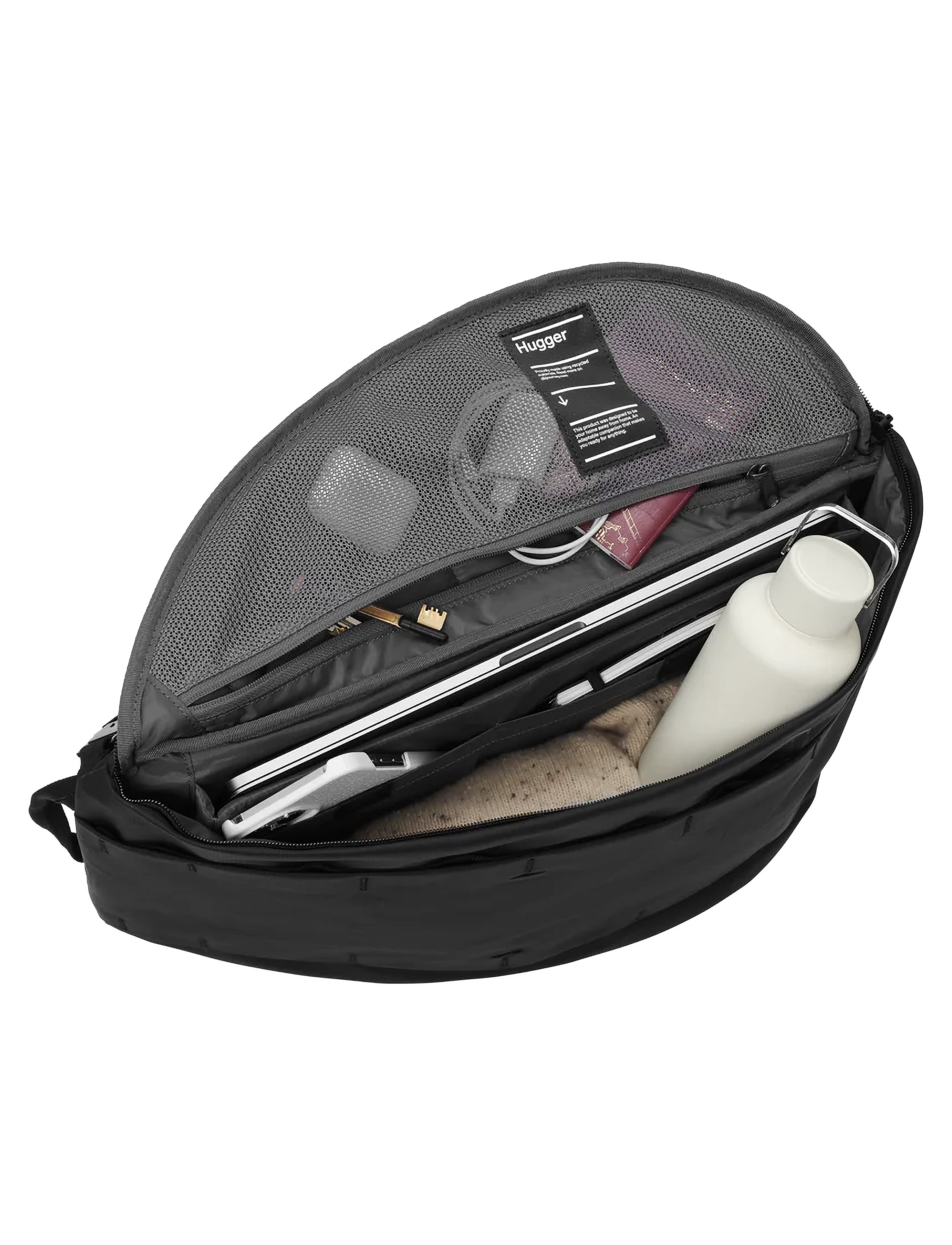 Db Journey - Hugger Base Backpack 15L - sporttaschen - black out - 5