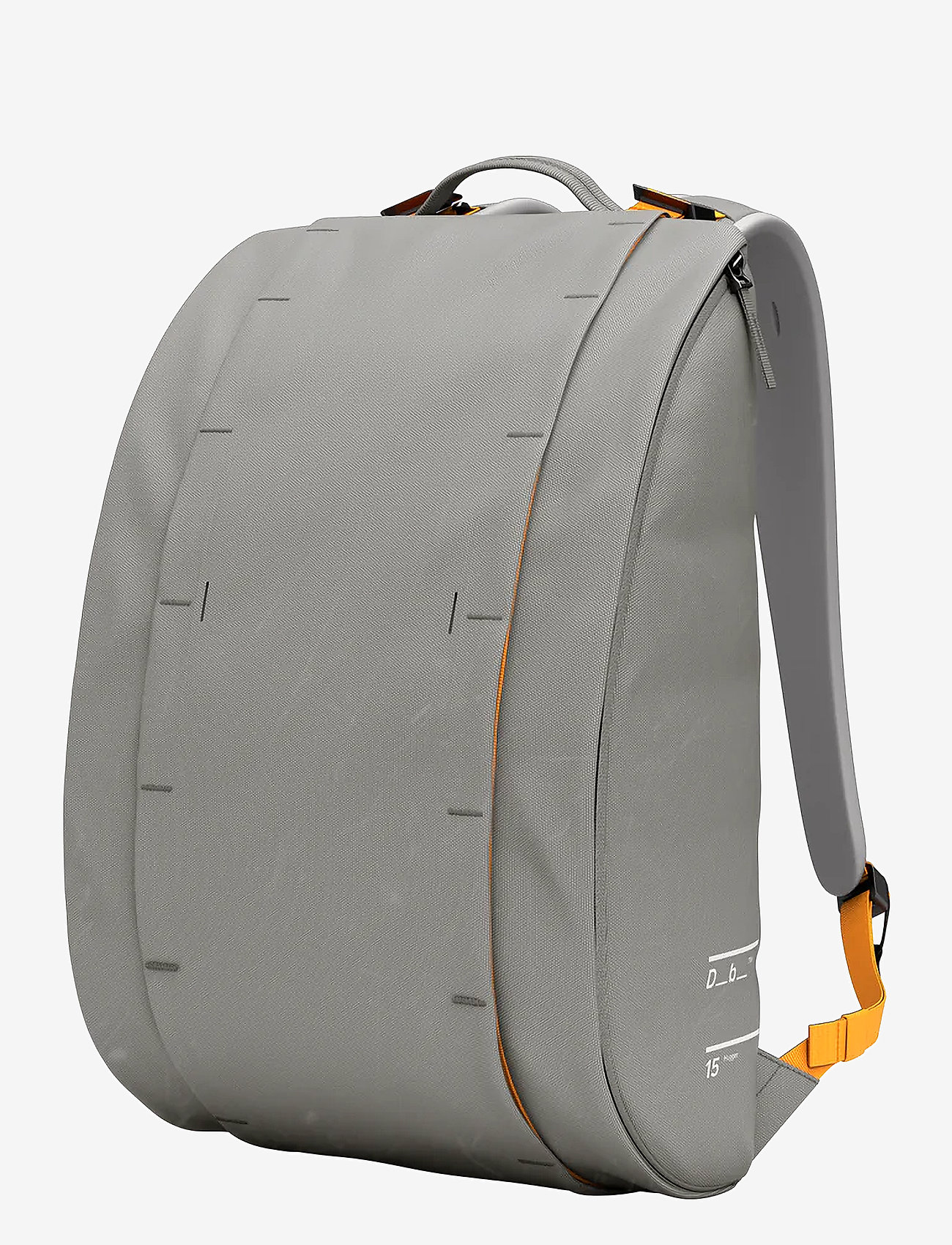 Db Journey - Hugger Base Backpack 15L - träningsväskor - sand grey - 1