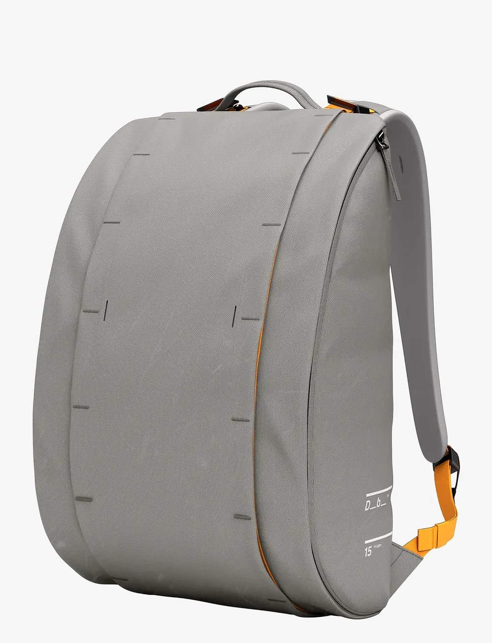 Db Journey - Hugger Base Backpack 15L - sporttaschen - sand grey - 1
