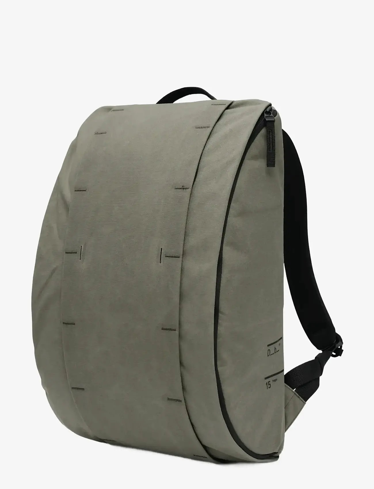 Db Journey Hugger Base Backpack 15L - Kuprinės - FOREST GREEN / khaki/green