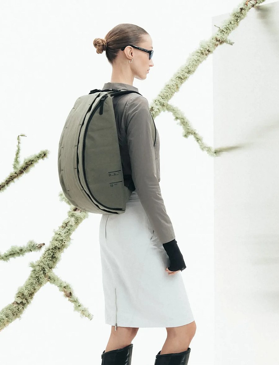 Db Journey - Hugger Base Backpack 15L - spordiseljakotid - forest green - 0
