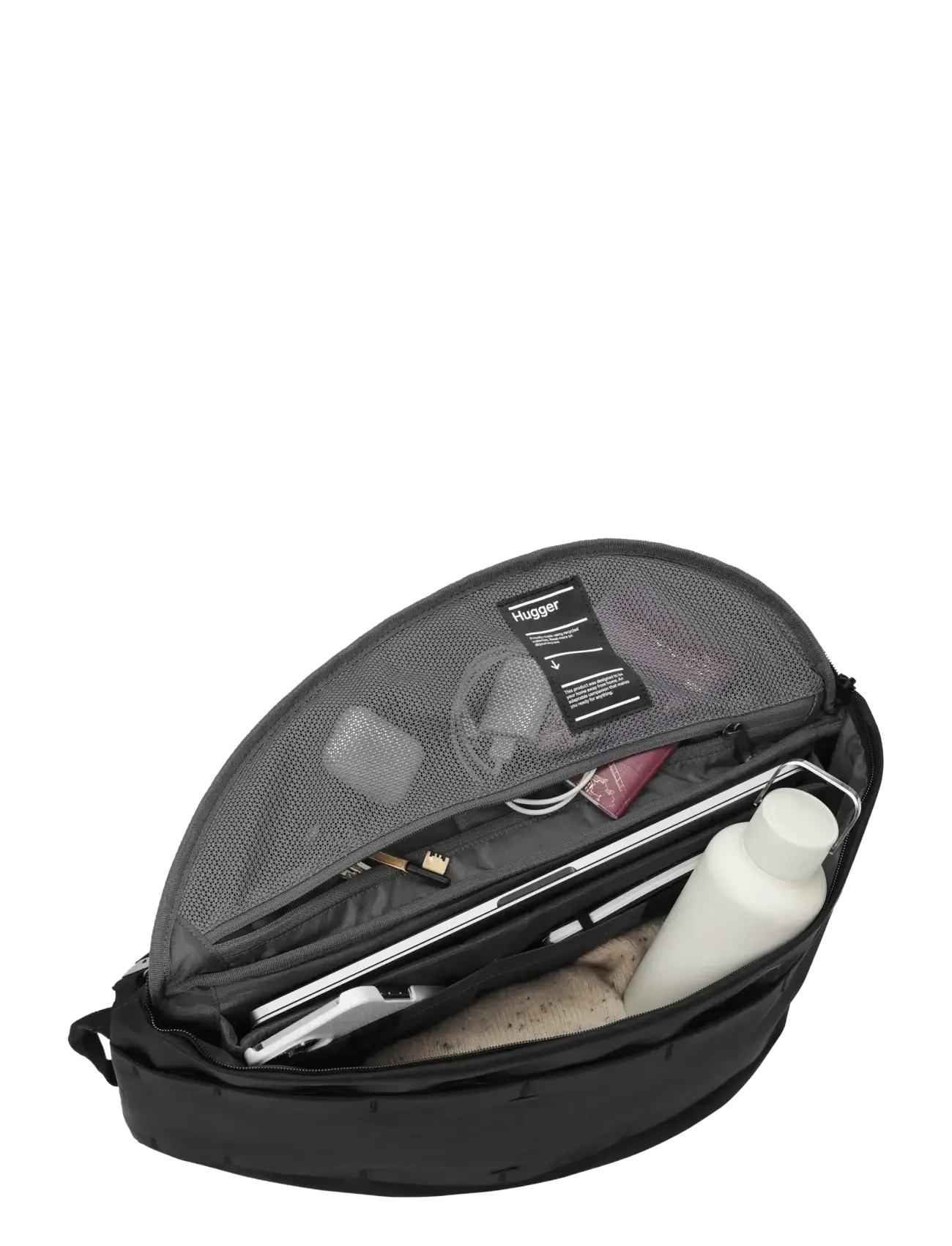 Db Journey - Hugger Base Backpack 15L - rucksäcke - forest green - 4