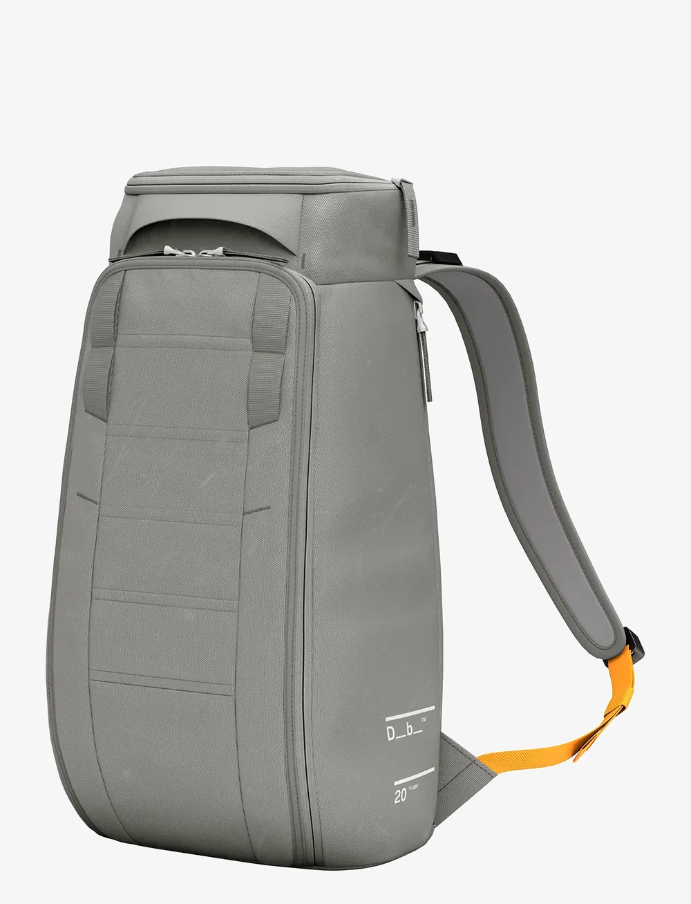 Db Journey - Hugger Backpack 20L - sporttaschen - sand grey - 1
