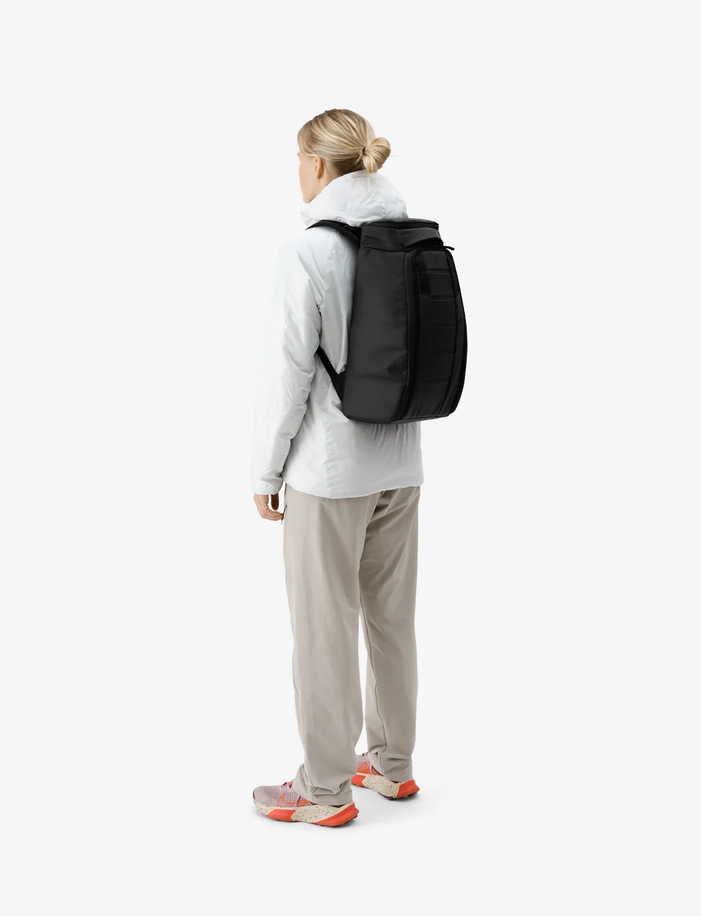Db Journey - Hugger Backpack 20L - sporttaschen - sand grey - 0