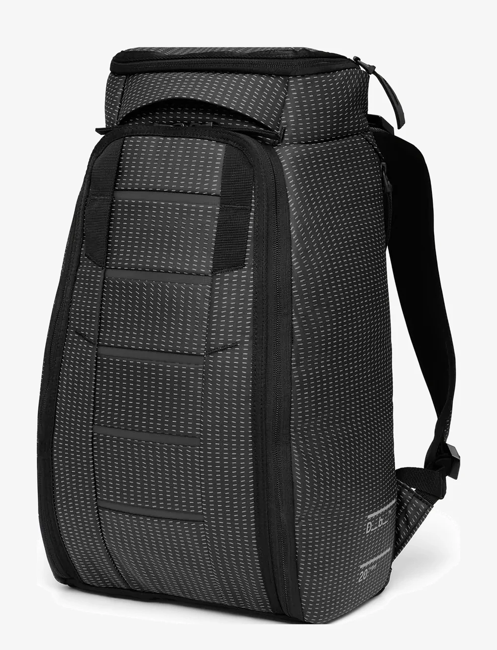 Db Journey - Hugger Backpack 20L - sportstasker - reflective black - 1