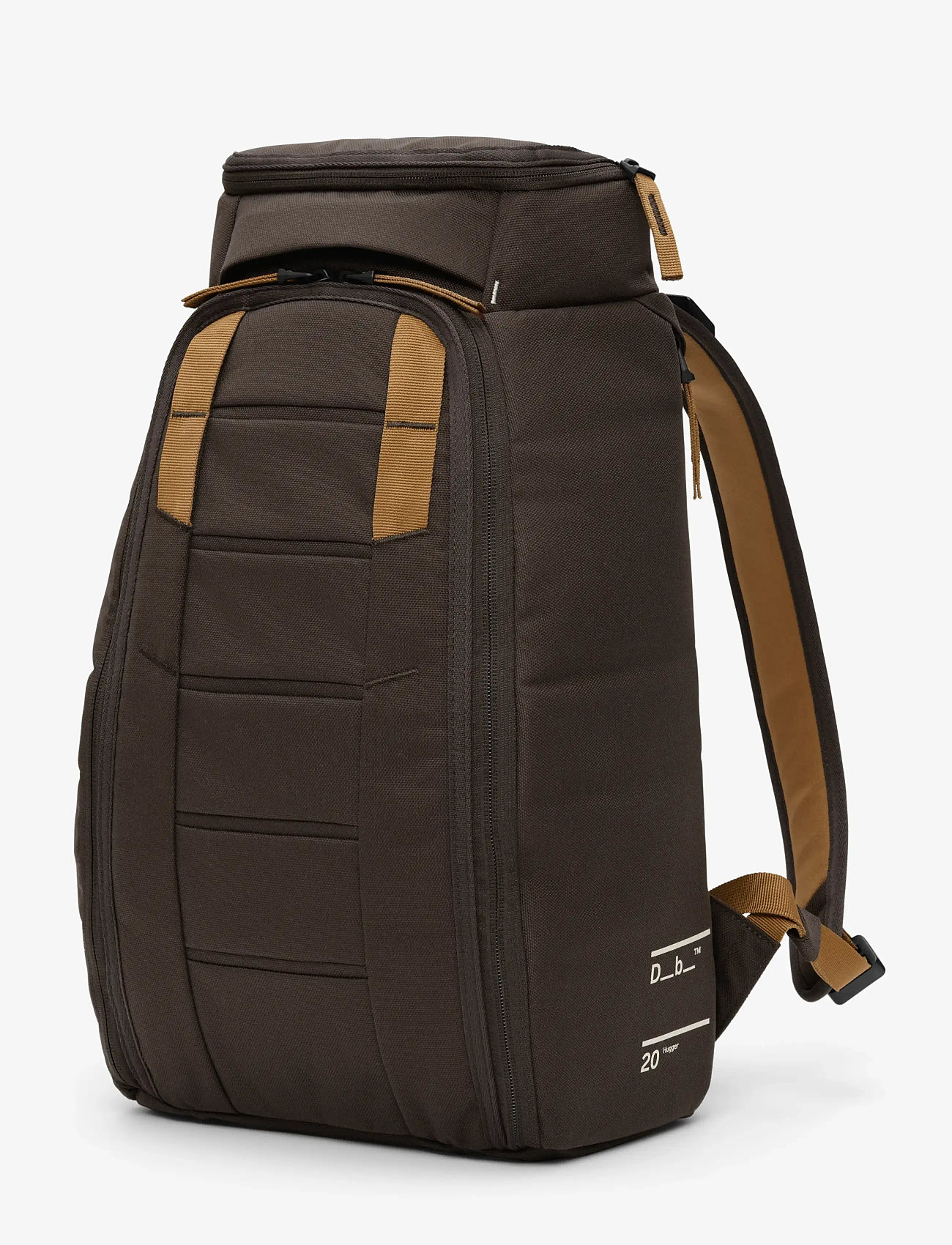 Db Journey - Hugger Backpack 20L - treenireput - espresso - 1