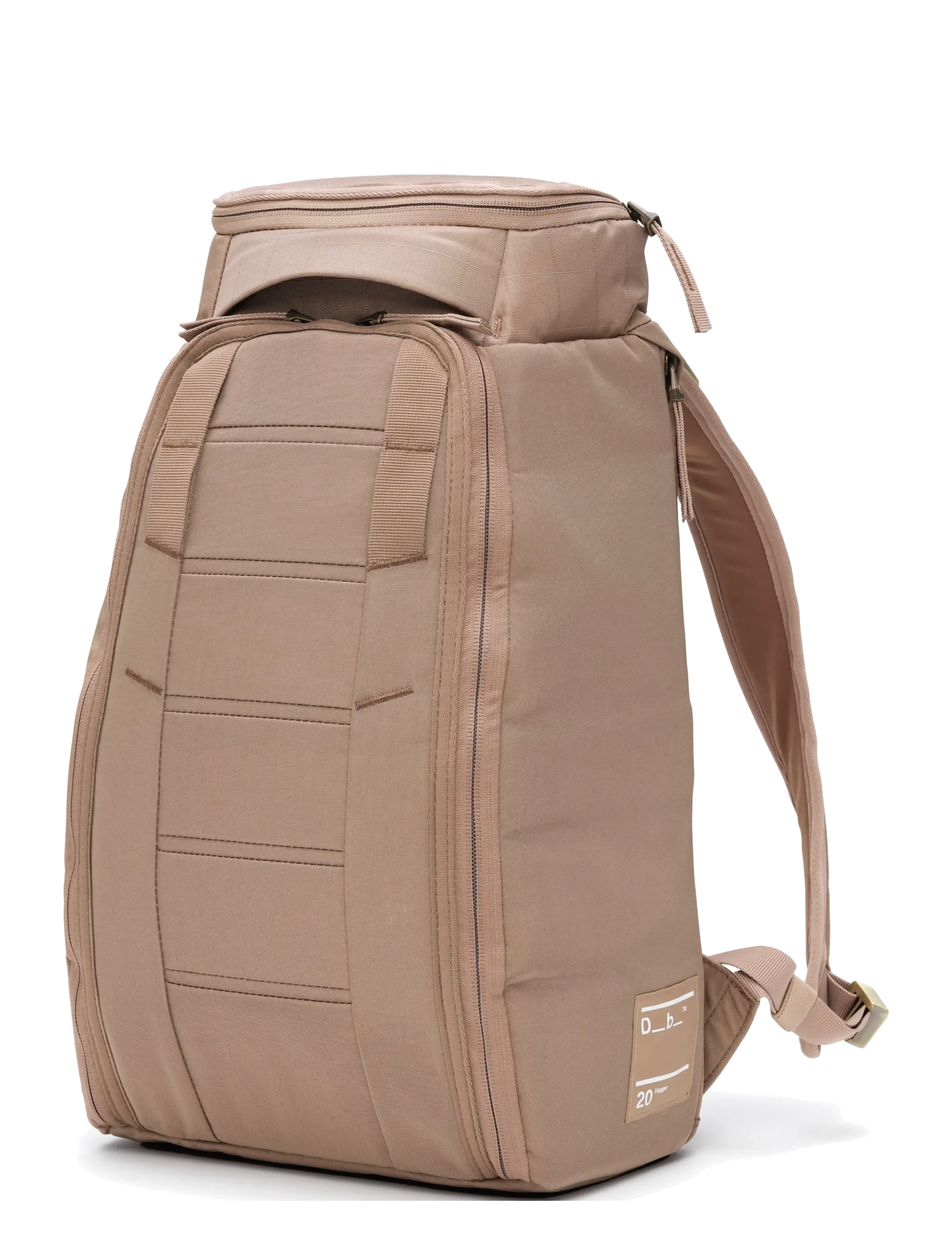 Db Journey - Hugger Backpack 20L - affogato brown - 1