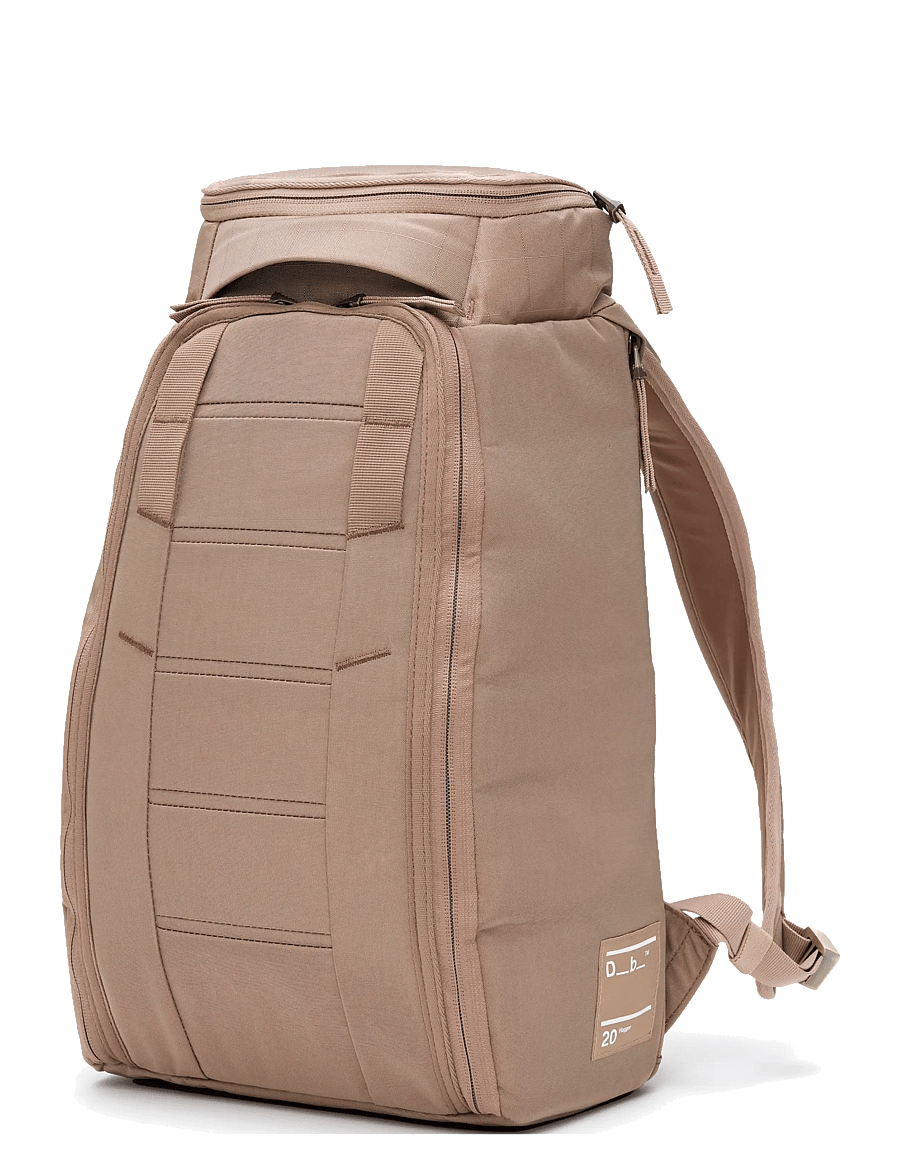 Db Journey - Hugger Backpack 20L - affogato brown - 1