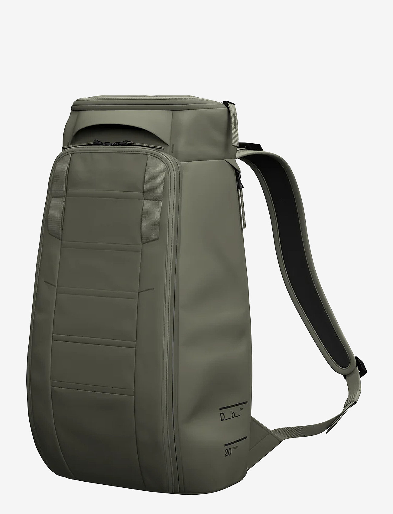 Db Journey - Hugger Backpack 20L - sportstasker - moss green - 1