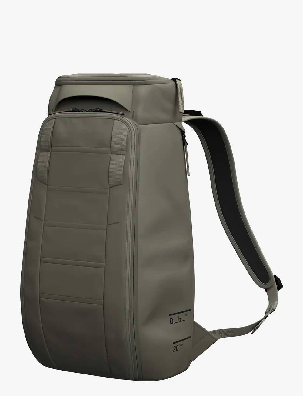 Db Journey - Hugger Backpack 20L - träningsväskor - moss green - 1