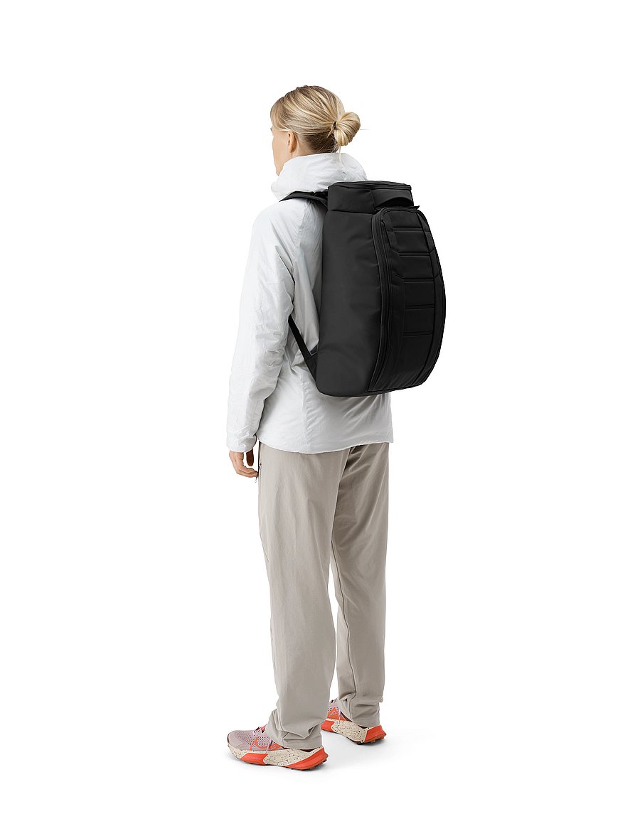 Db Journey - Hugger Backpack 25L - sportrucksäcke - black out - 0