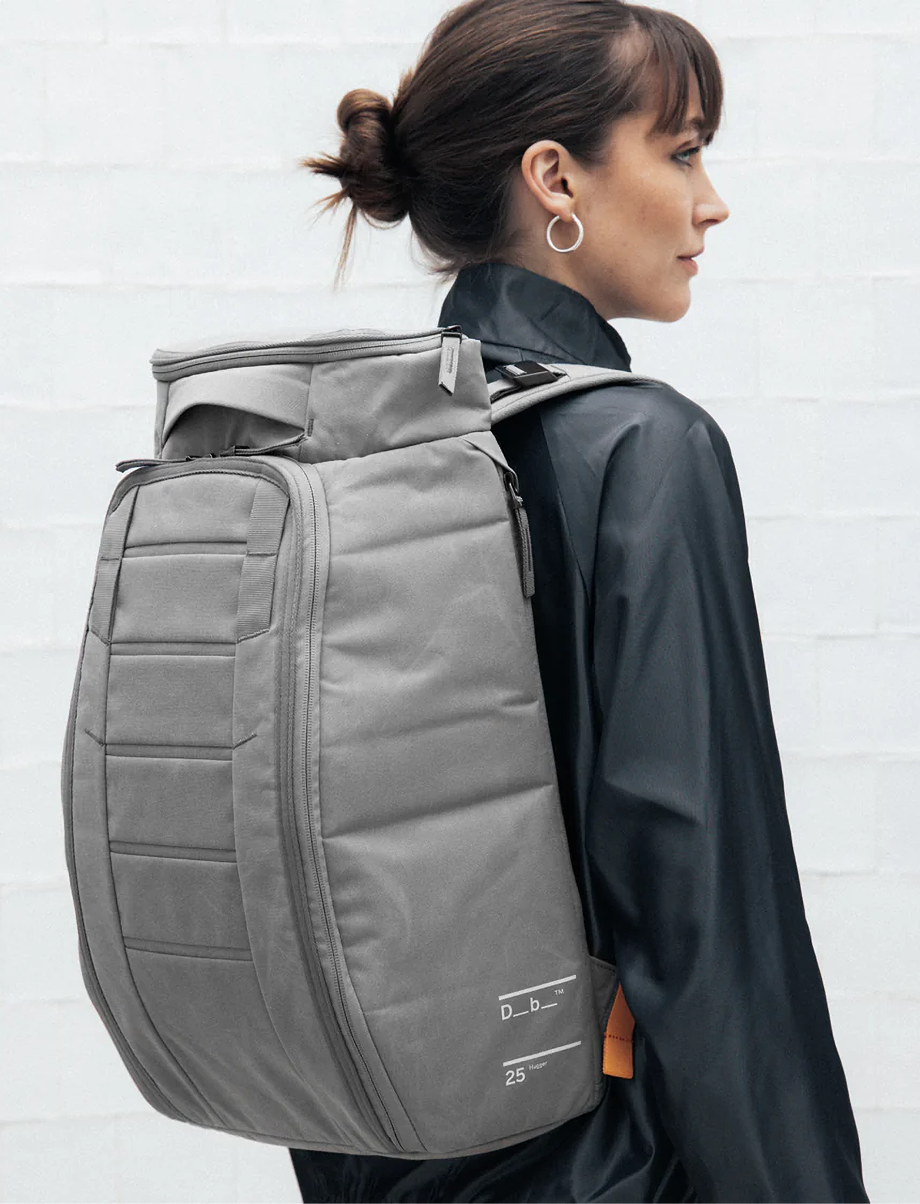 Db Journey Hugger Backpack 25L, One Size, Grey, Sport Training Bags > Sport Backpacks, Dame