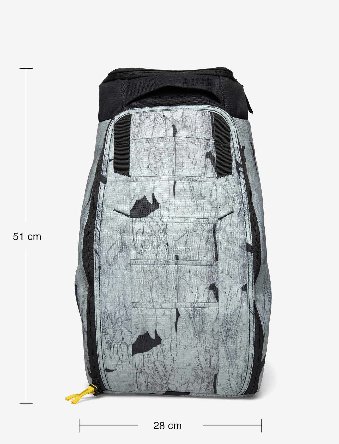 Db Journey - Hugger Backpack 25L - sporttaschen - basalt white - 3