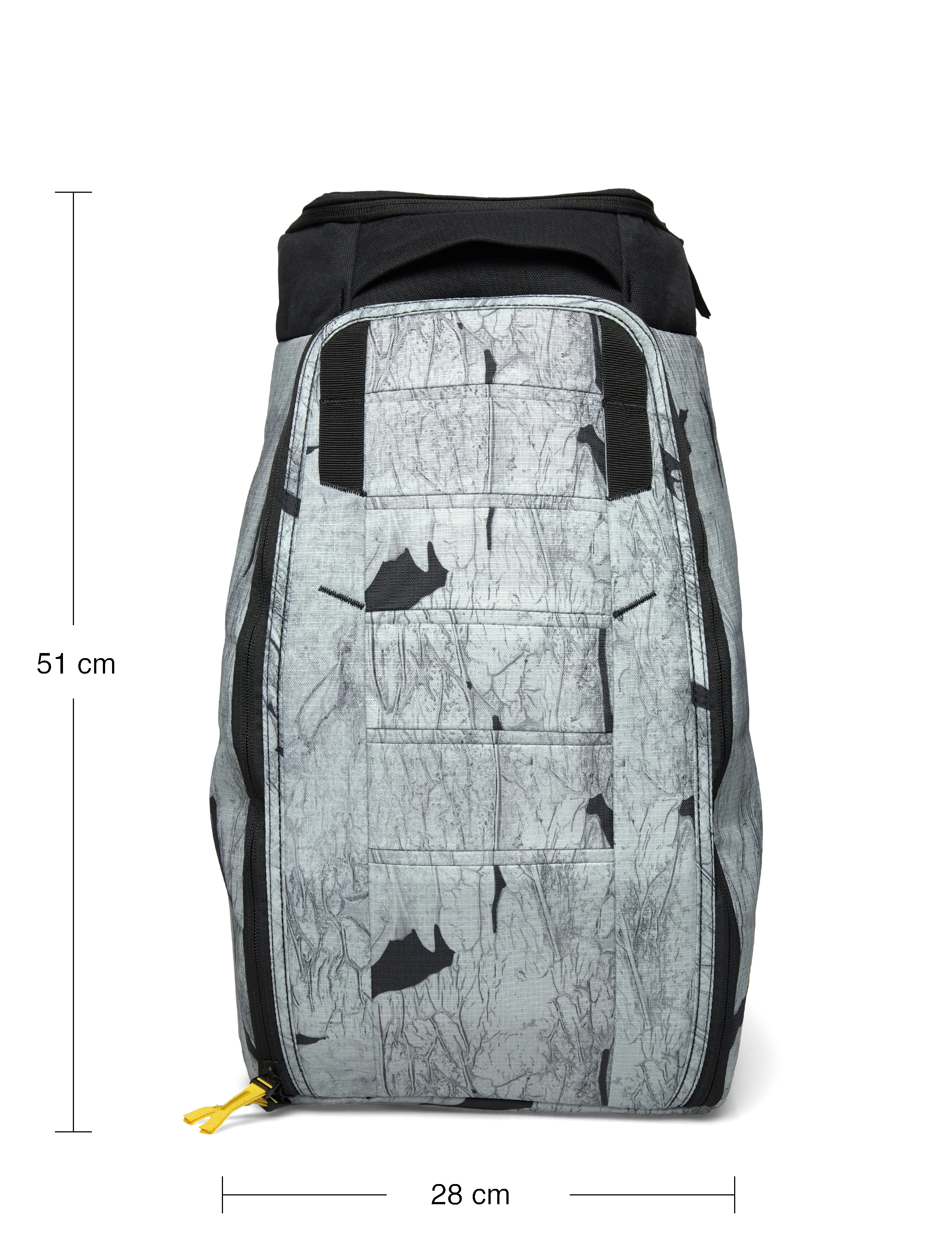 Db Journey - Hugger Backpack 25L - sport backpacks - basalt white - 3