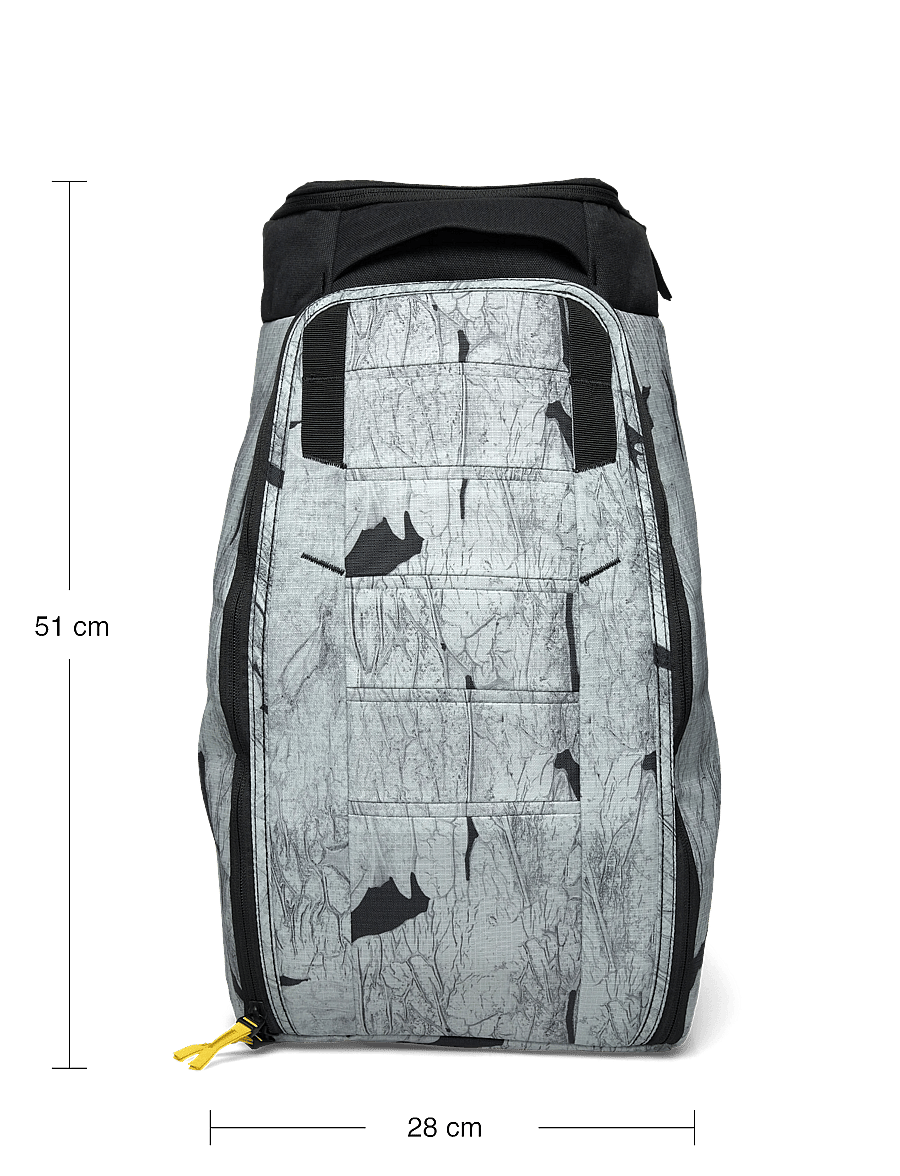 Db Journey - Hugger Backpack 25L - sportinės kuprinės - basalt white - 3