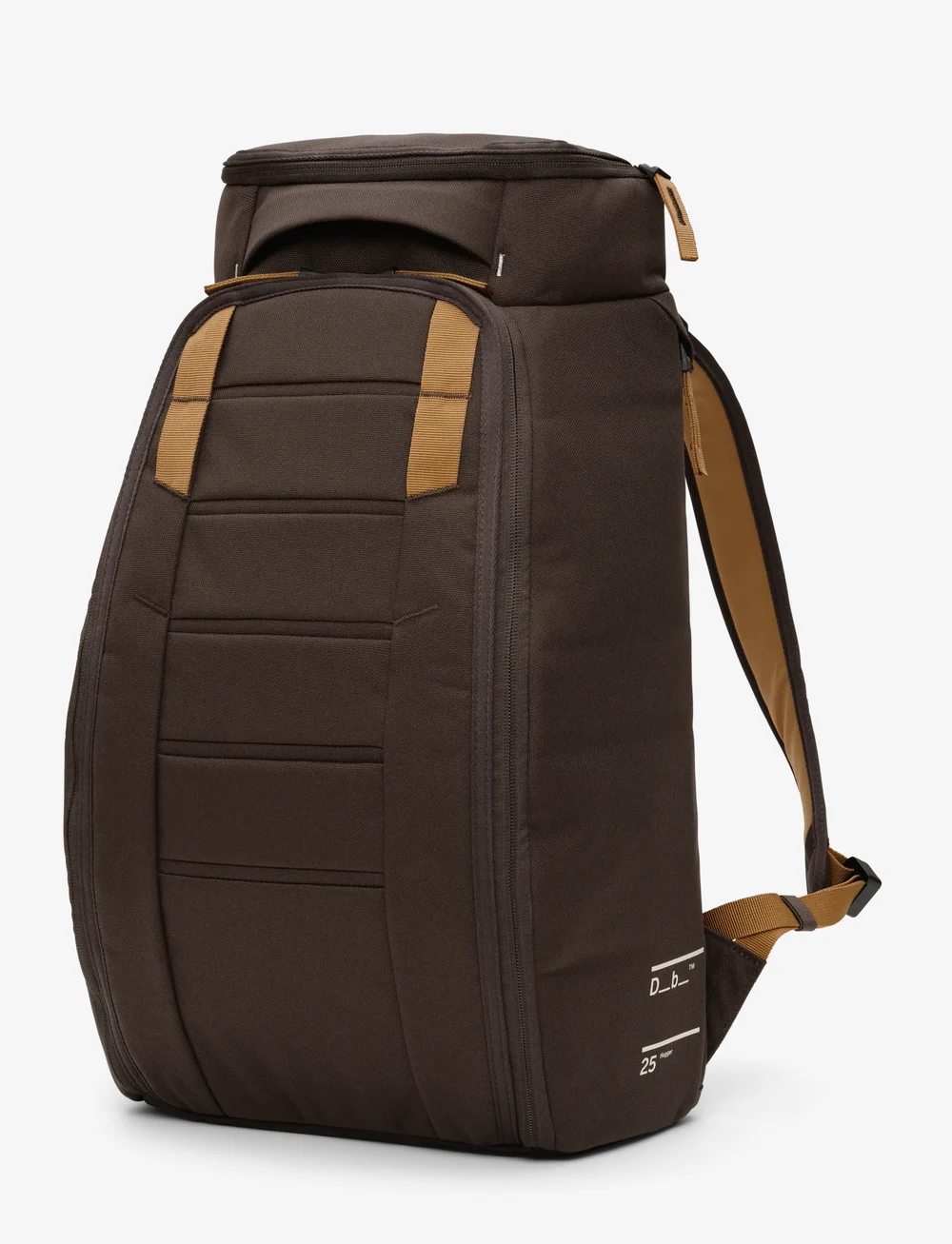 Db Journey - Hugger Backpack 25L - sporttaschen - espresso - 1