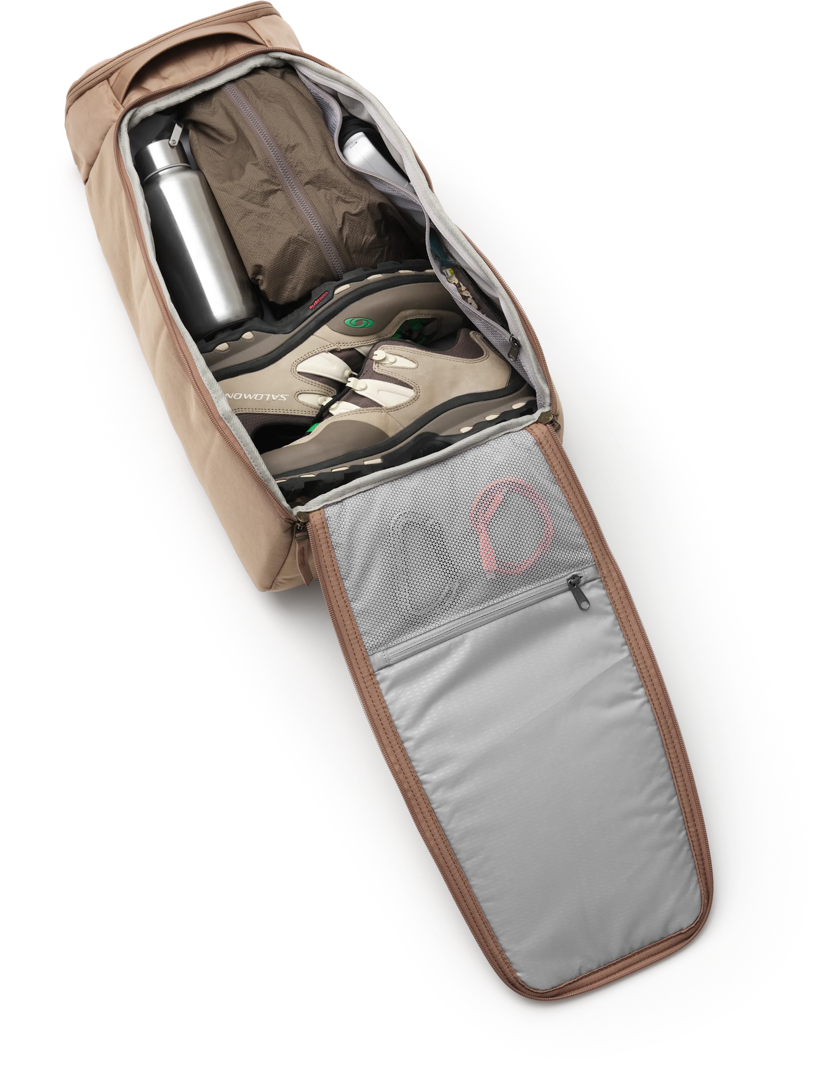 Db Journey - Hugger Backpack 25L - sport-rucksäcke - affogato brown - 3
