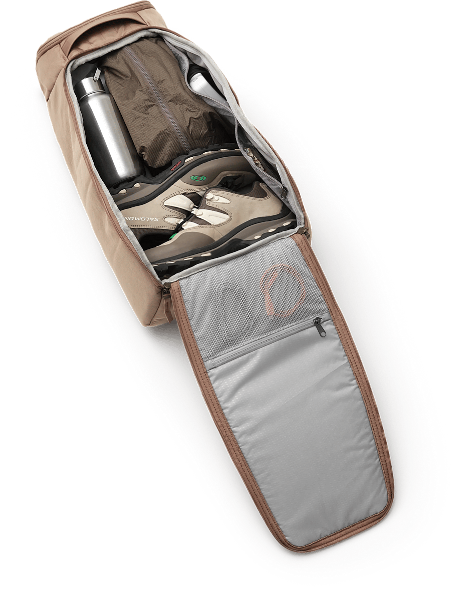 Db Journey - Hugger Backpack 25L - sport-rucksäcke - affogato brown - 3