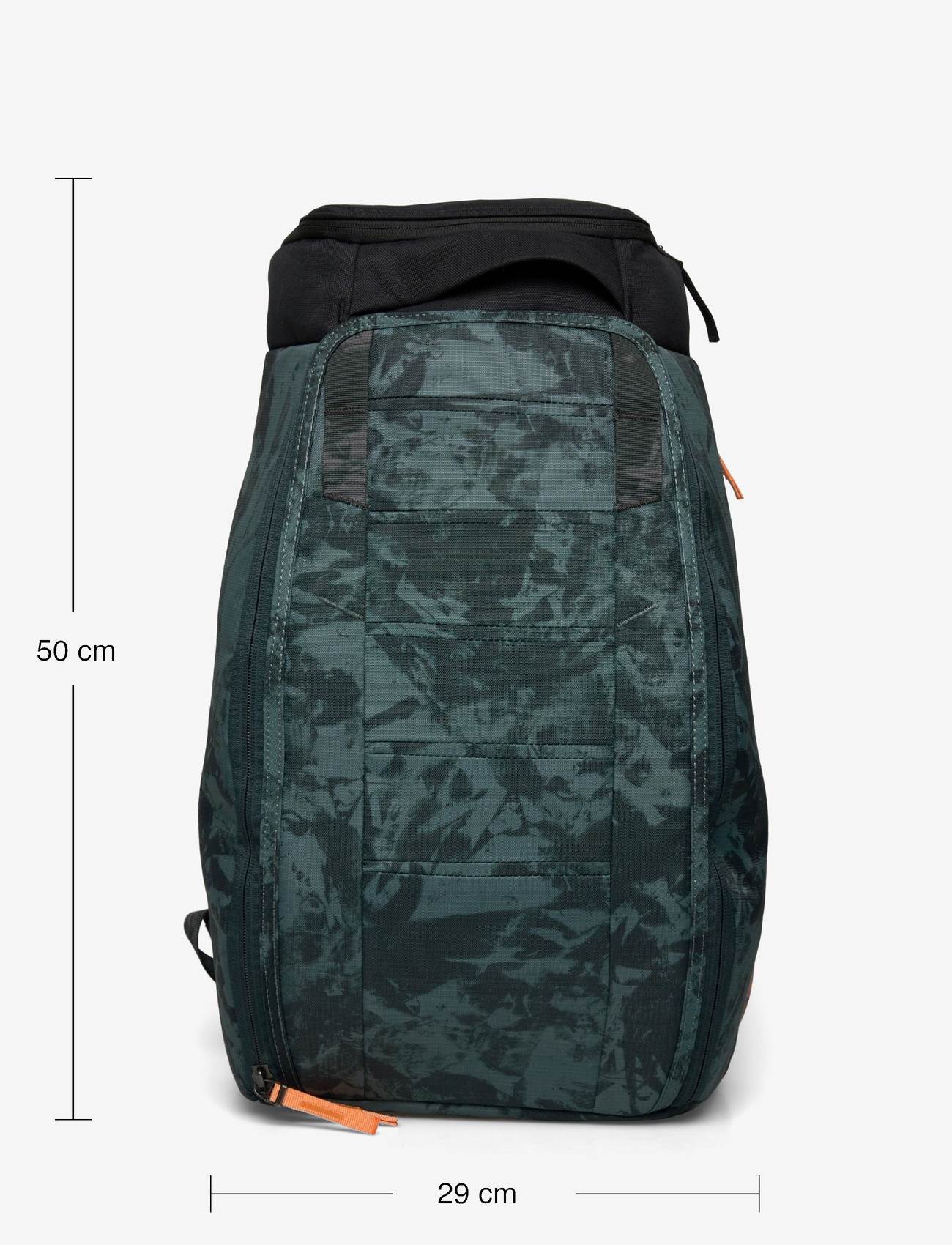 Db Journey - Hugger Backpack 25L - spordiseljakotid - agate green - 3