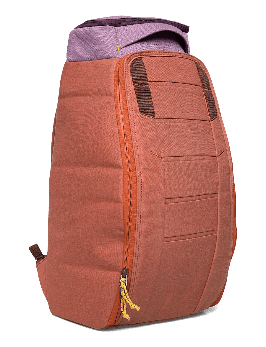 Db Journey - Hugger Backpack 25L - sportryggsäckar - sienna red - 2