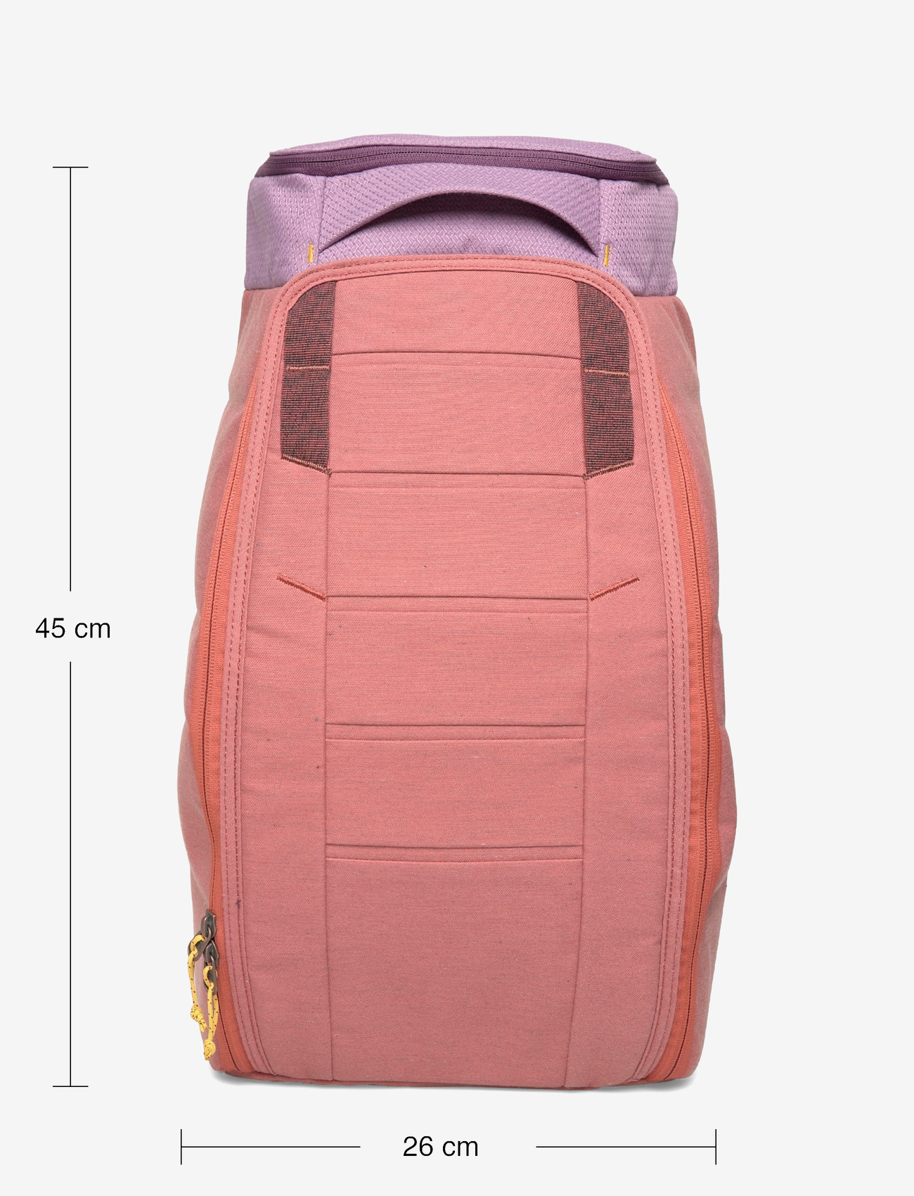 Db Journey - Hugger Backpack 25L - training bags - sienna red - 3