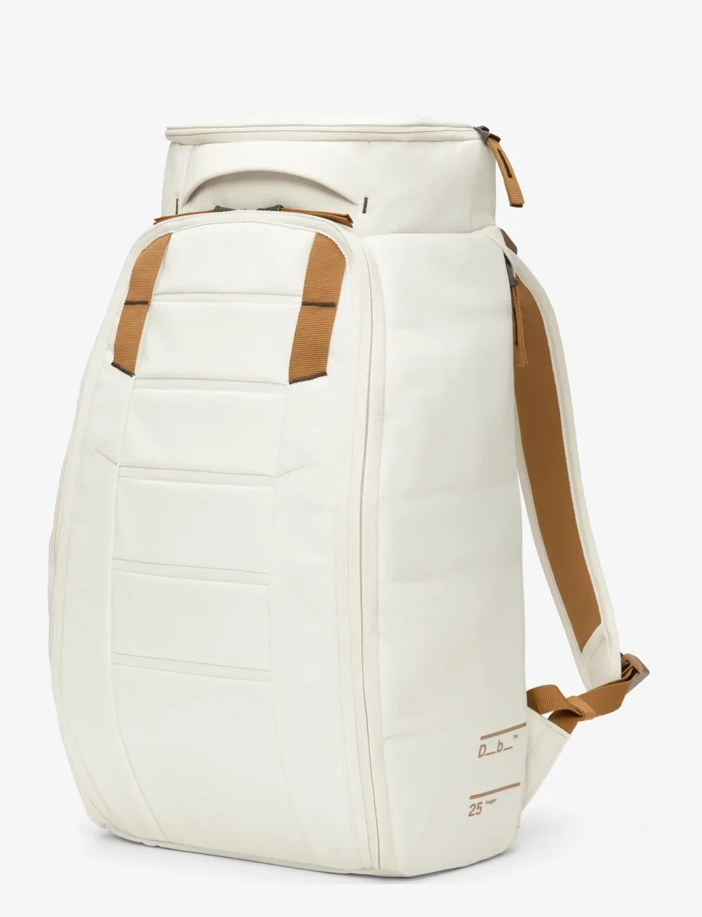 Db Journey - Hugger Backpack 25L - träningsväskor - oatmilk - 1