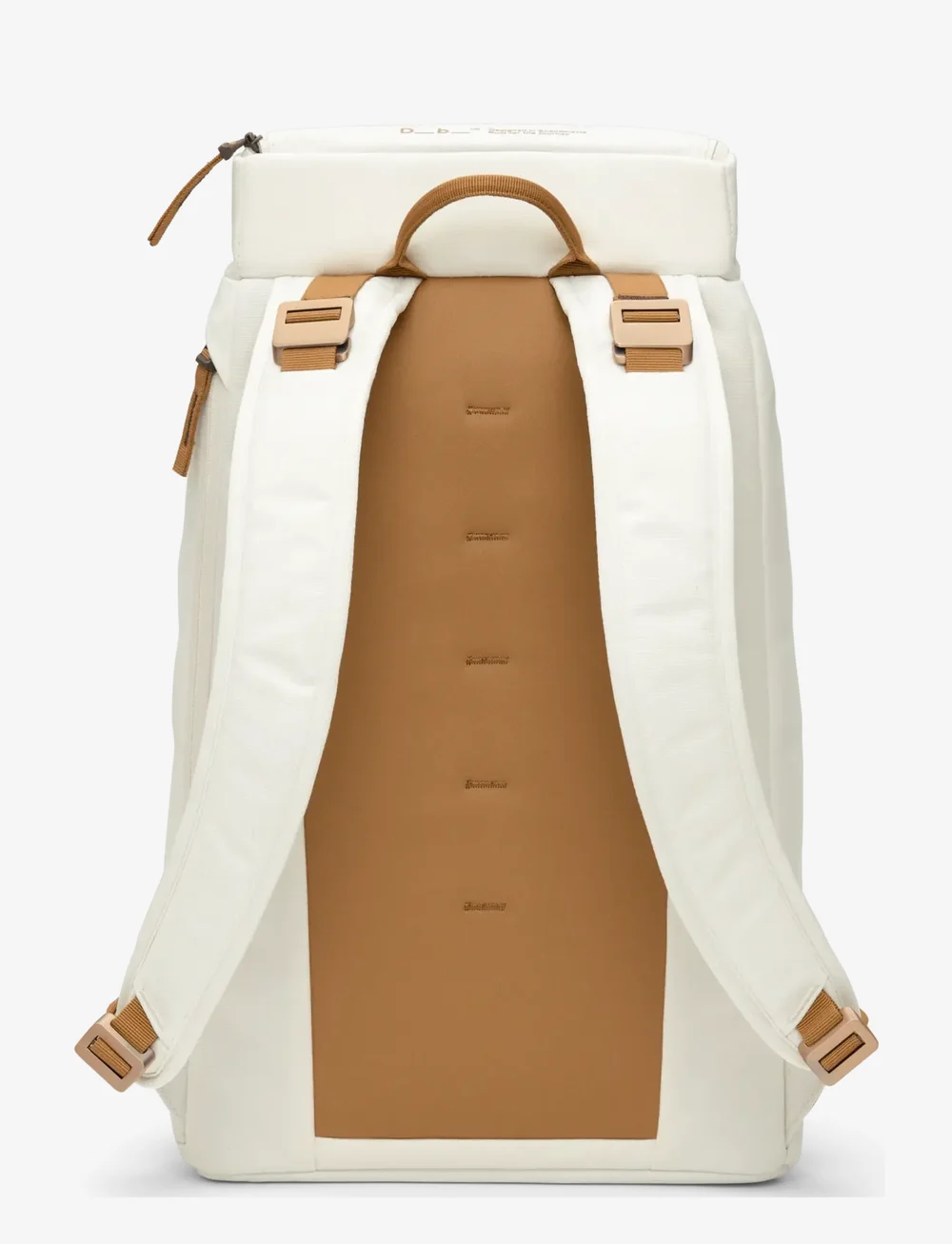 Db Journey - Hugger Backpack 25L - träningsväskor - oatmilk - 2