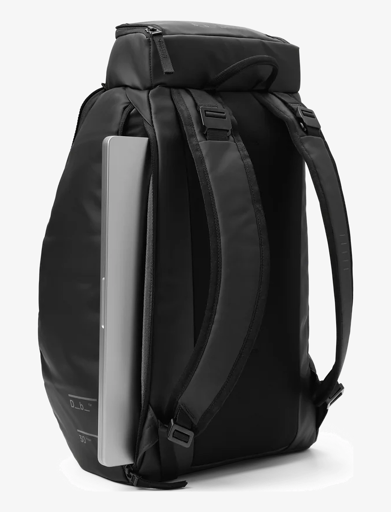 Db Journey - Hugger Backpack 30L - sportryggsäckar - black out - 4