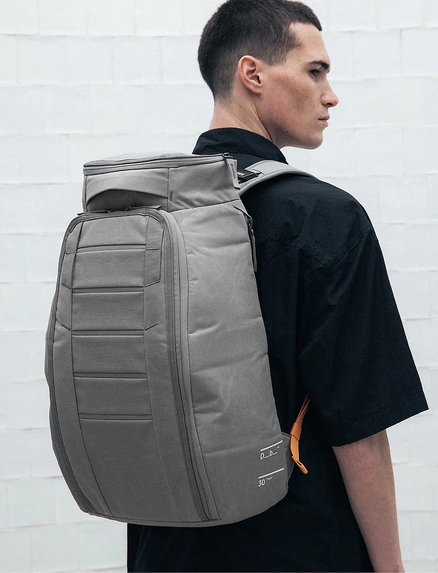Db Journey - Hugger Backpack 30L - sportrucksäcke - sand grey - 0