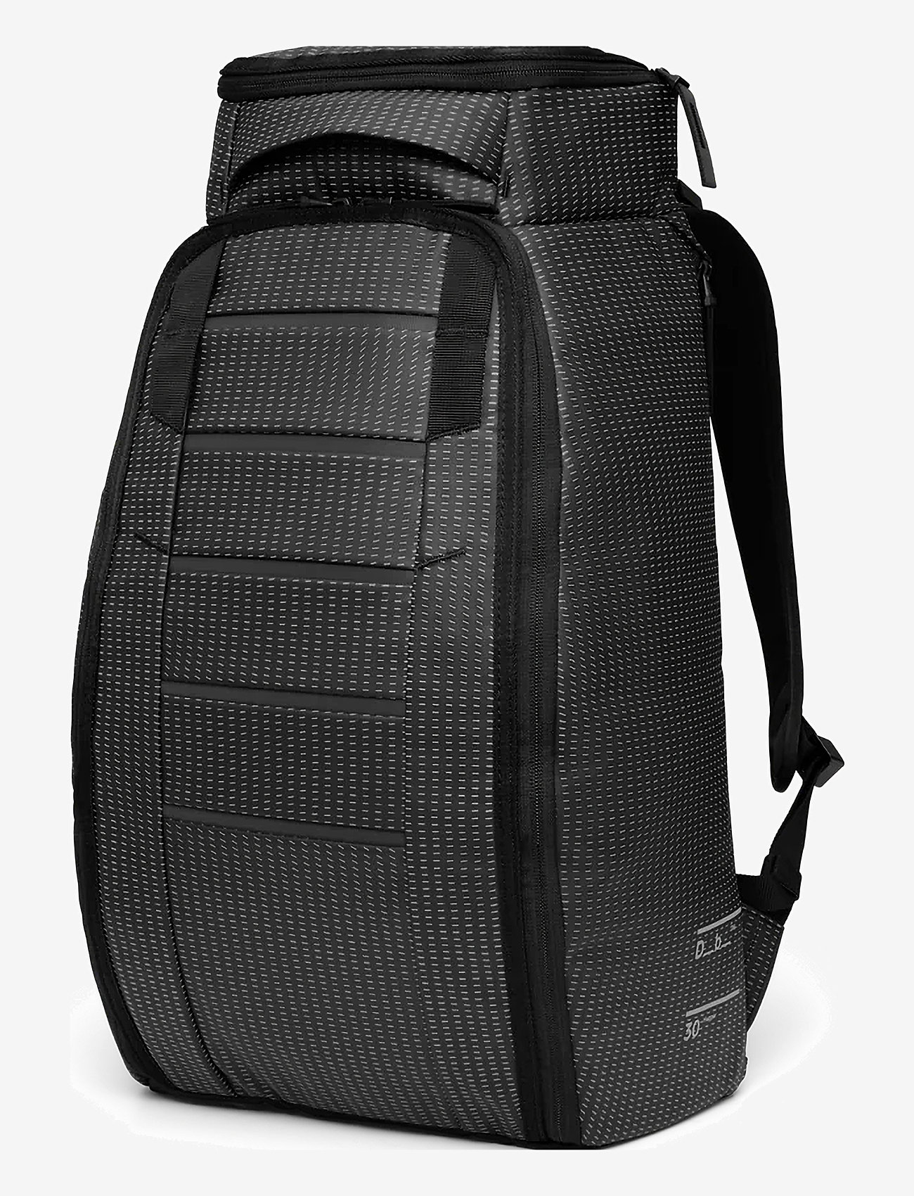 Db Journey - Hugger Backpack 30L - träningsväskor - reflective black - 1