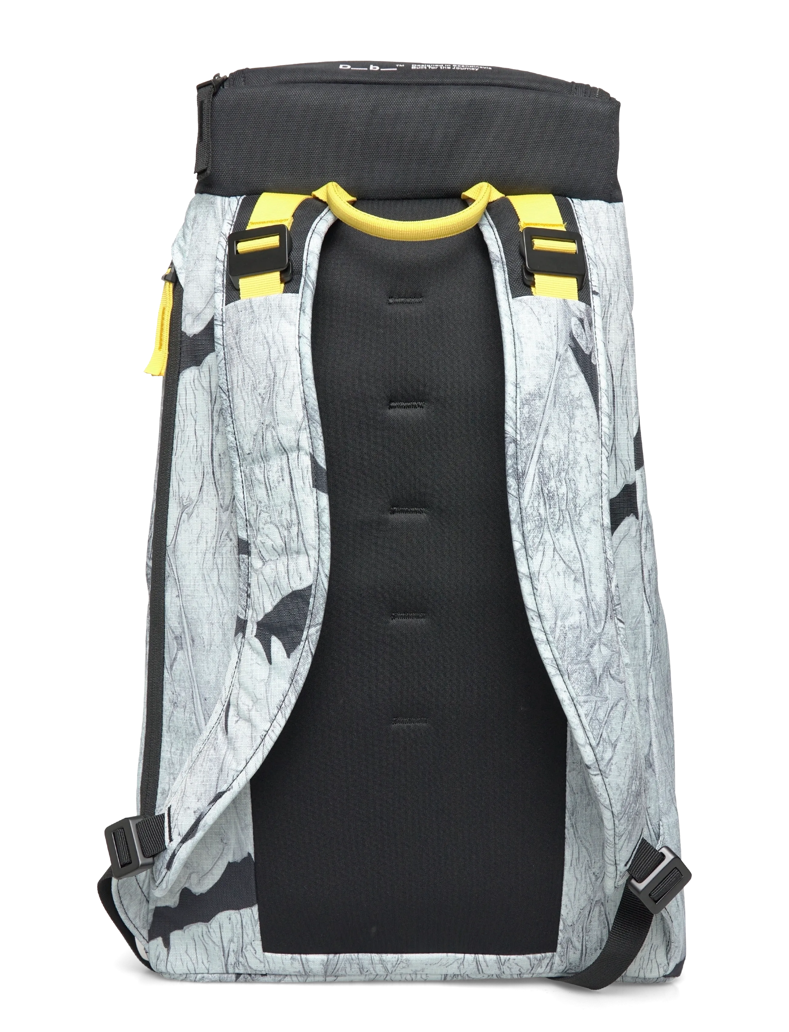 Db Journey - Hugger Backpack 30L - sport backpacks - basalt white - 1