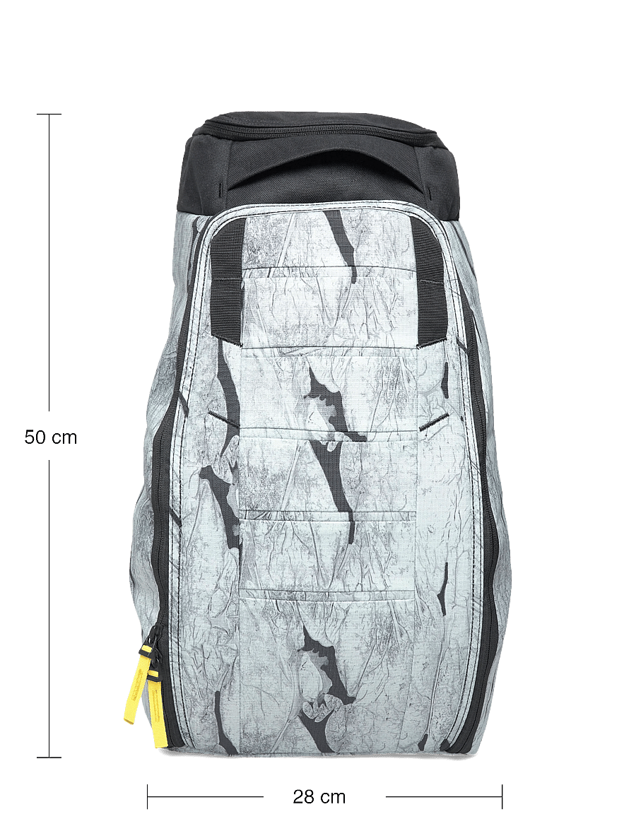 Db Journey - Hugger Backpack 30L - sportryggsäckar - basalt white - 3