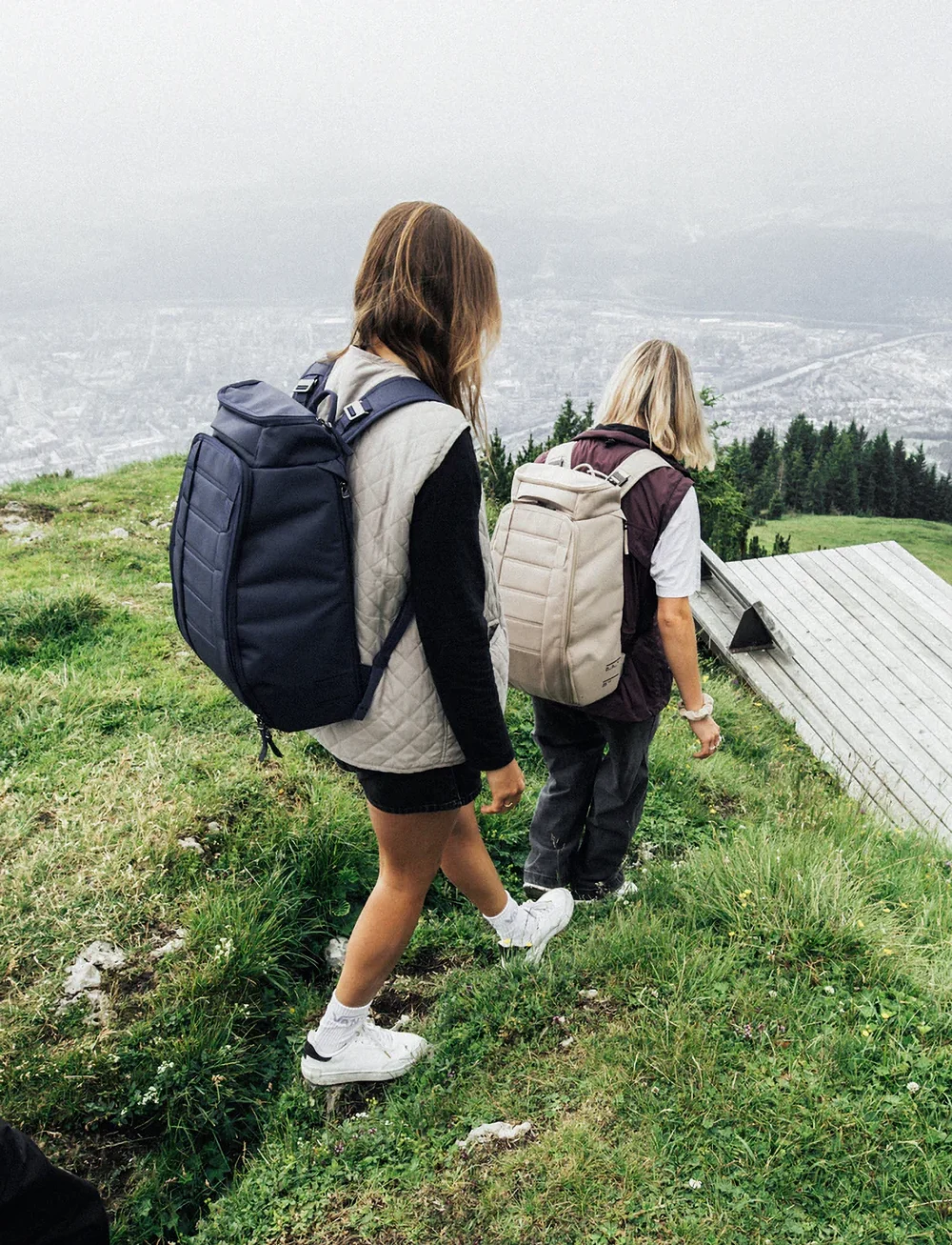 Db Journey - Hugger Backpack 30L - sporttaschen - blue hour - 0