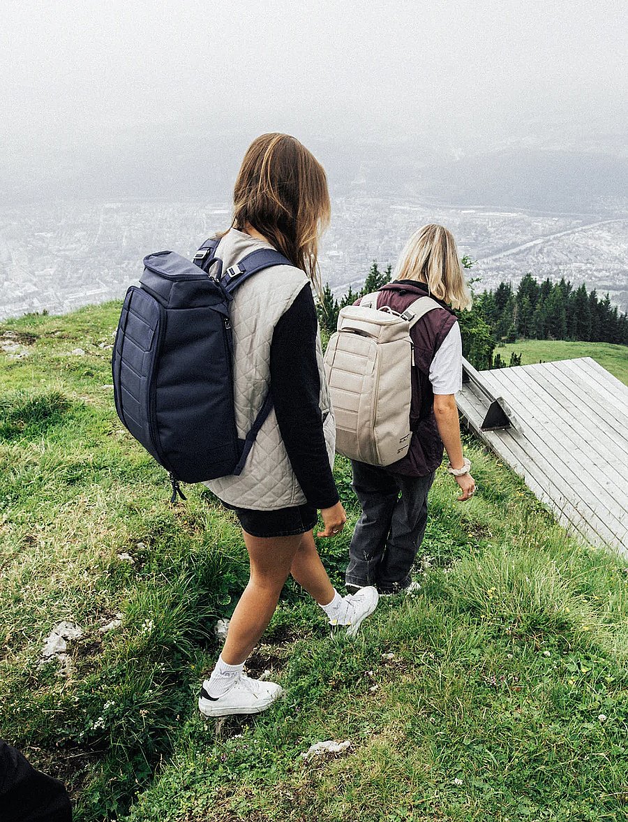 Db Journey - Hugger Backpack 30L - sportryggsäckar - blue hour - 0