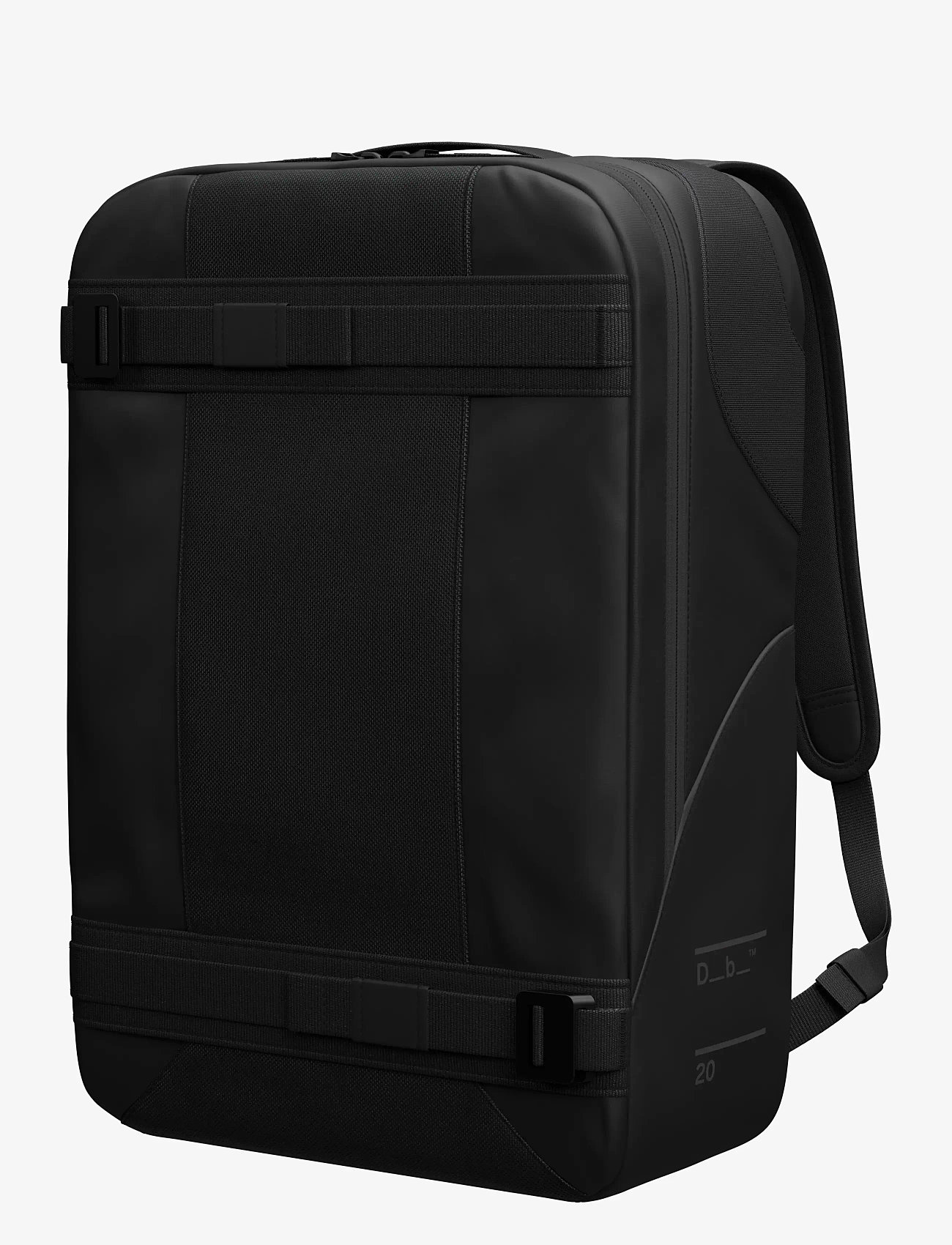 Db Journey - Skateboarding Daypack 20L - black out - 1
