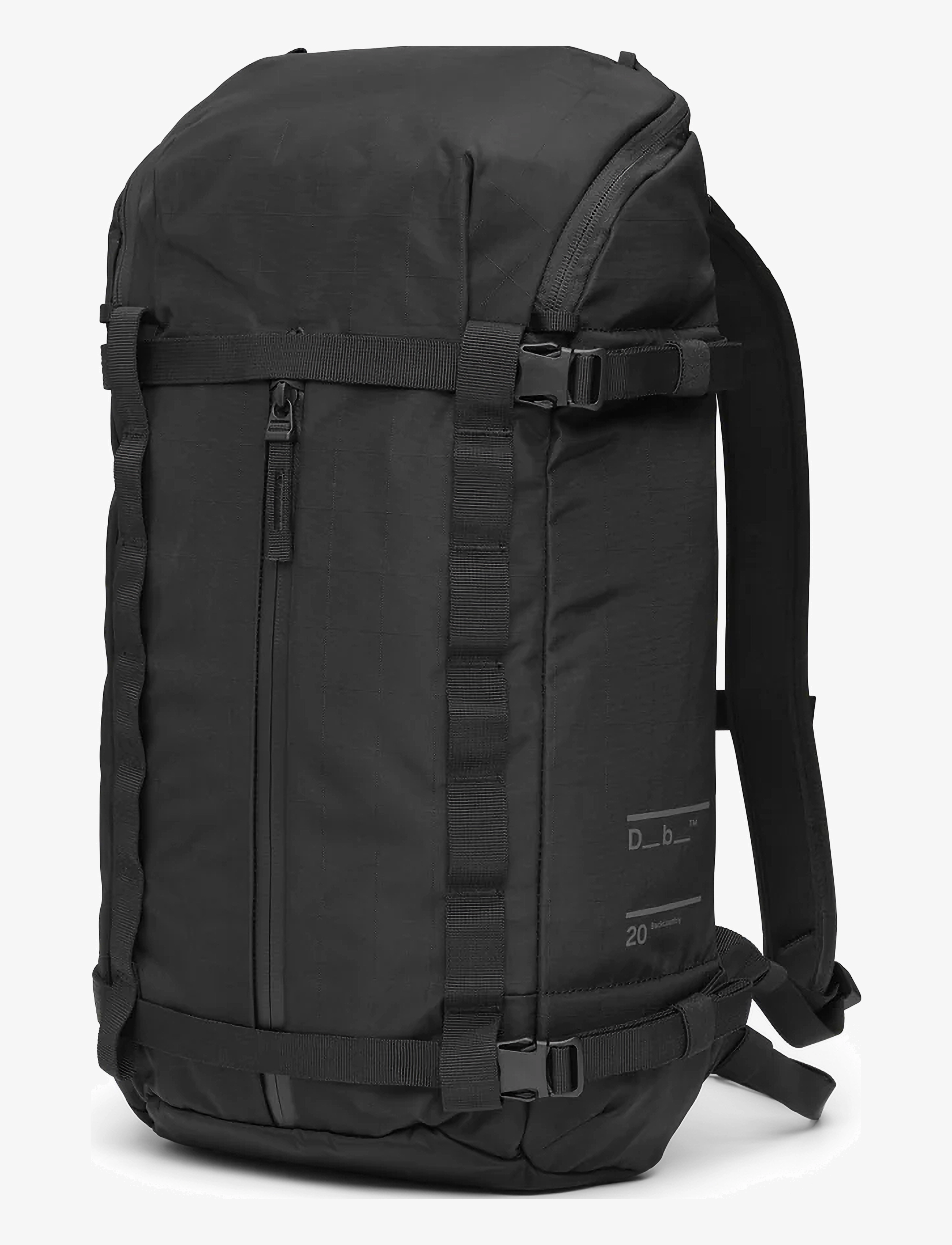 Db Journey Backcountry Backpack 20L - Treenikassit - BLACK OUT / black