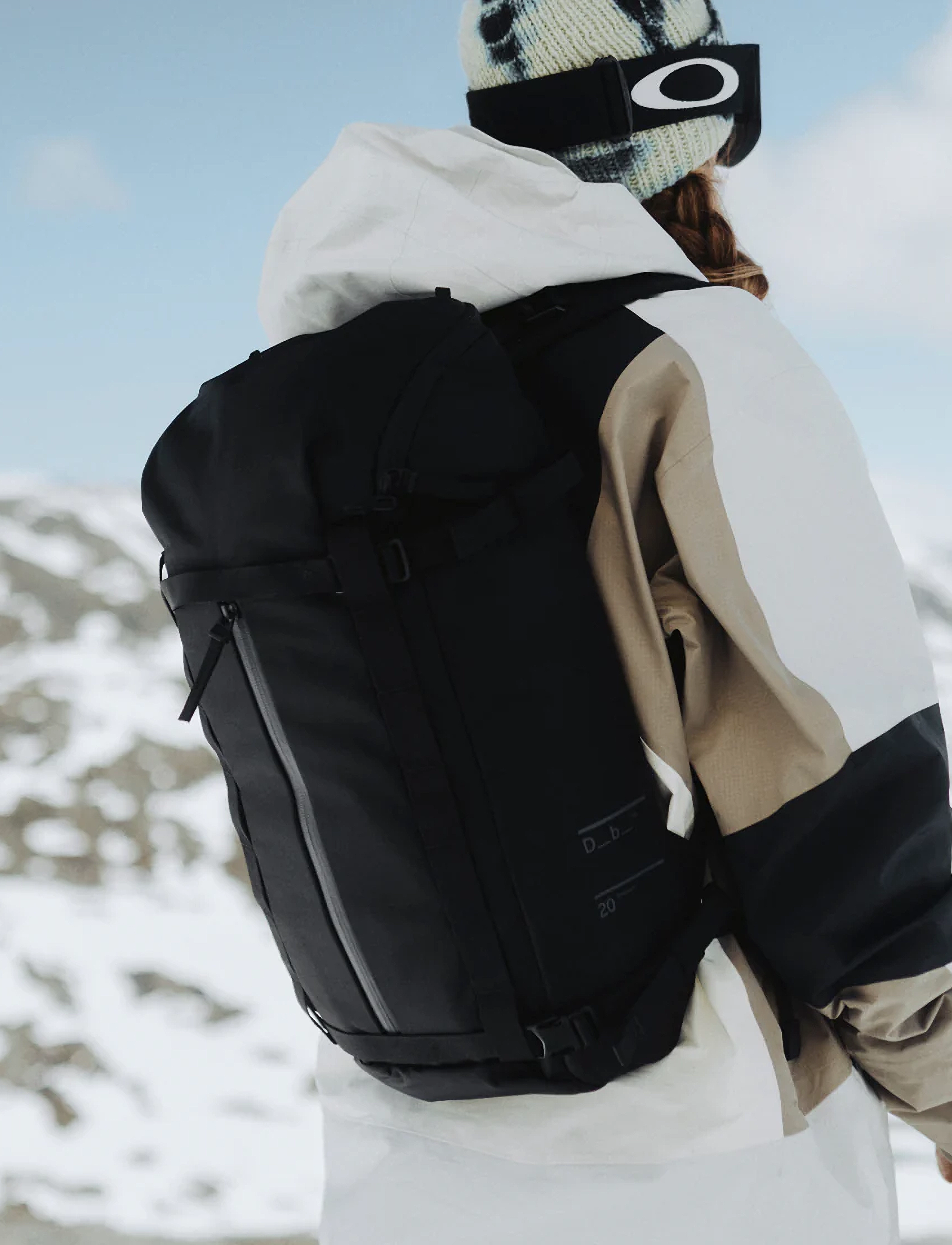 Db Journey Backcountry Backpack 20L, One Size, Black, Sport Training Bags > Sport Backpacks, Dame