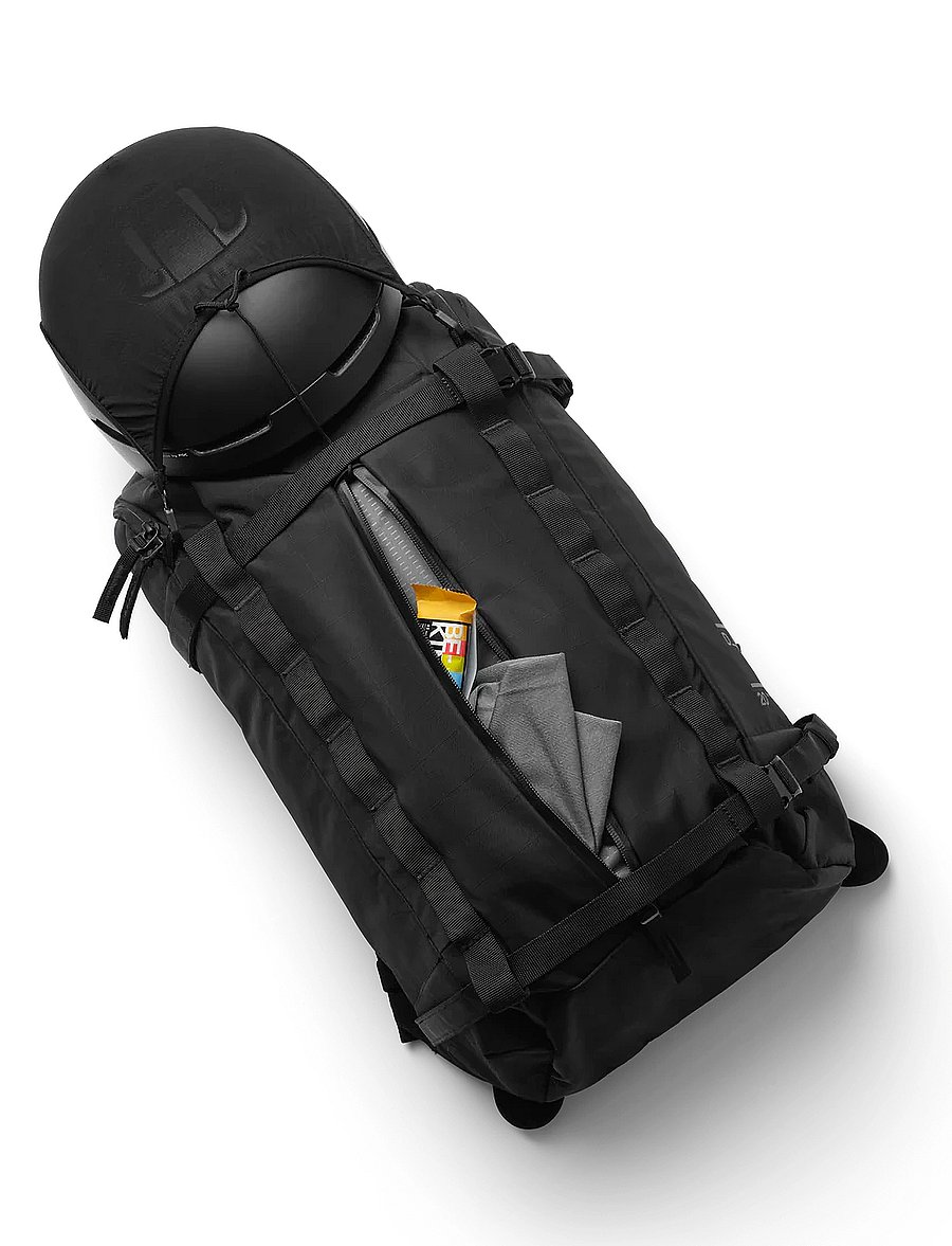 Db Journey - Backcountry Backpack 20L - sportsrygsække - black out - 4