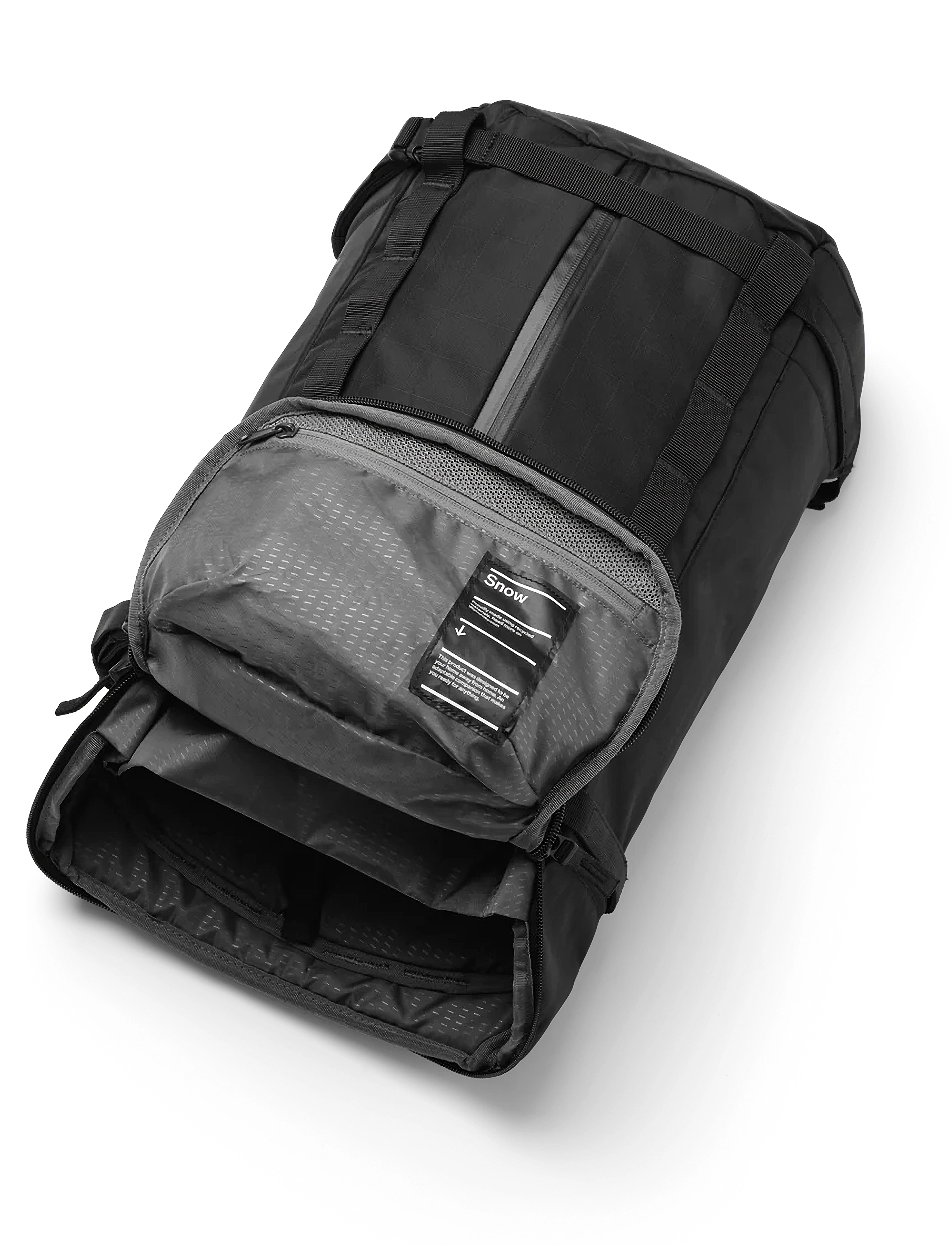 Db Journey - Backcountry Backpack 20L - sportsrygsække - black out - 5