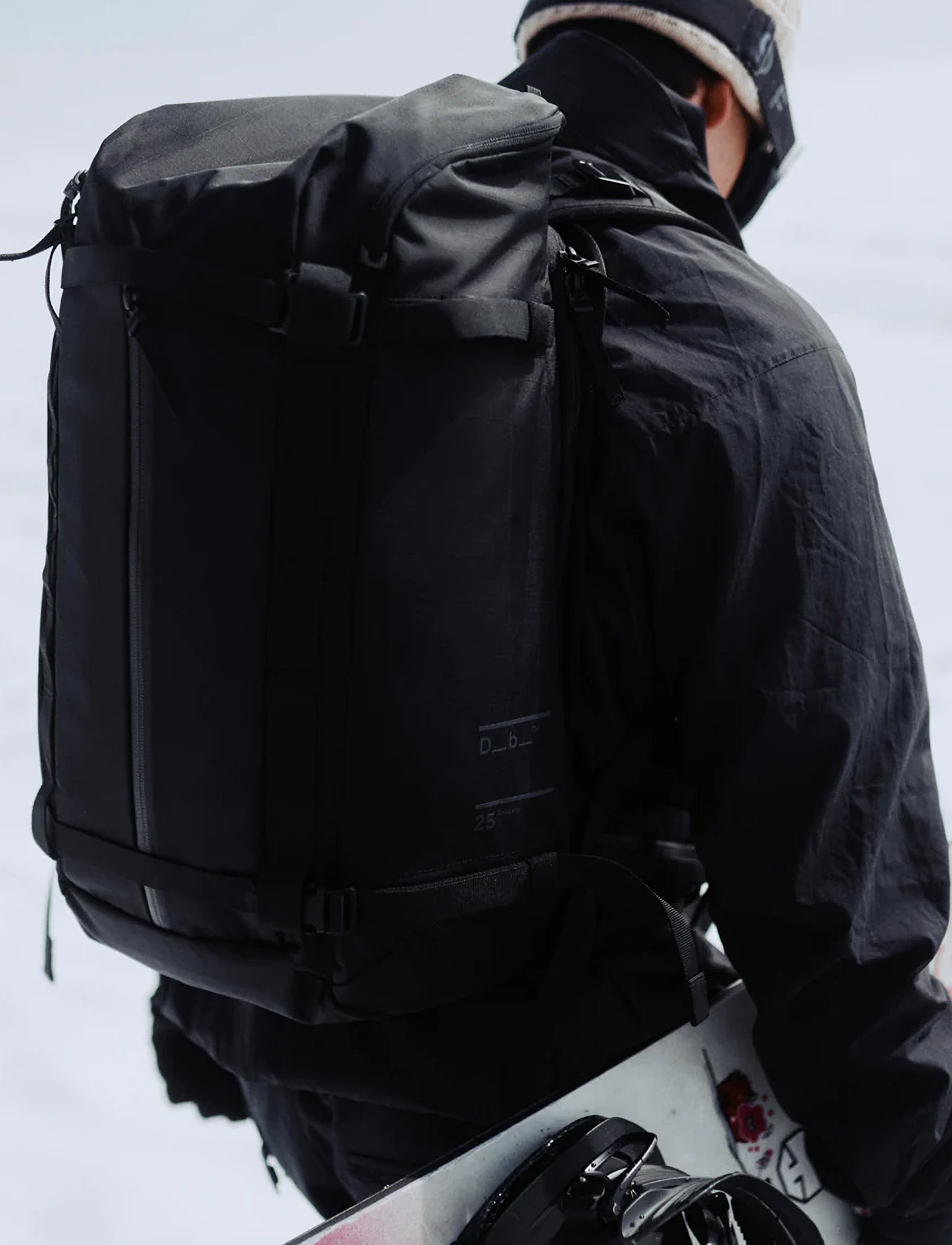 Db Journey Backcountry Backpack 25L, One Size, Black, Sport Training Bags > Sport Backpacks, Dame