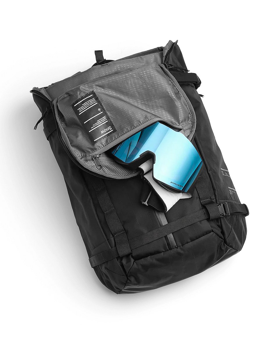Db Journey - Backcountry Backpack 25L - Íþróttabakpokar - black out - 5