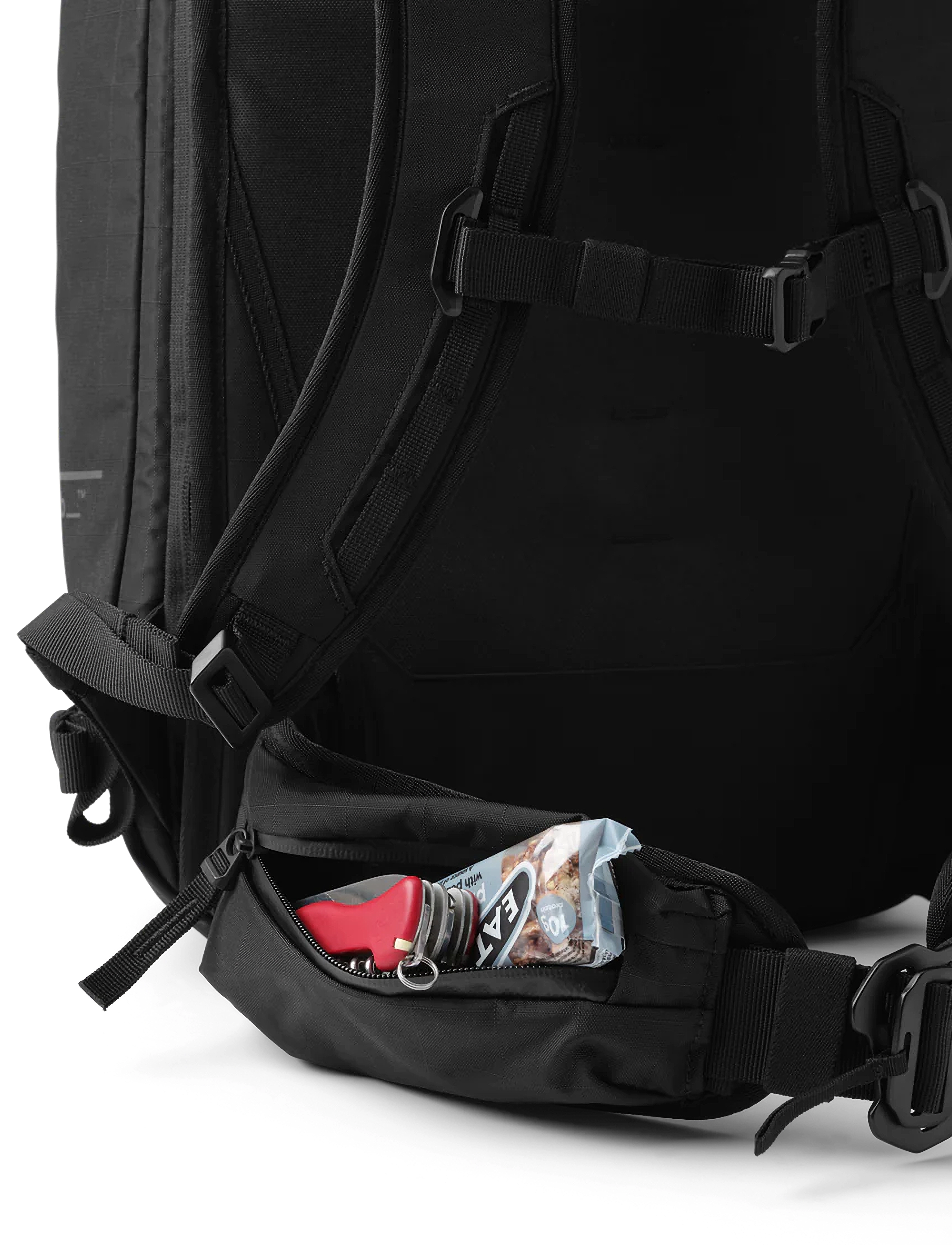Db Journey Backcountry Backpack 25L - Gatvės stilius - BLACK OUT / black